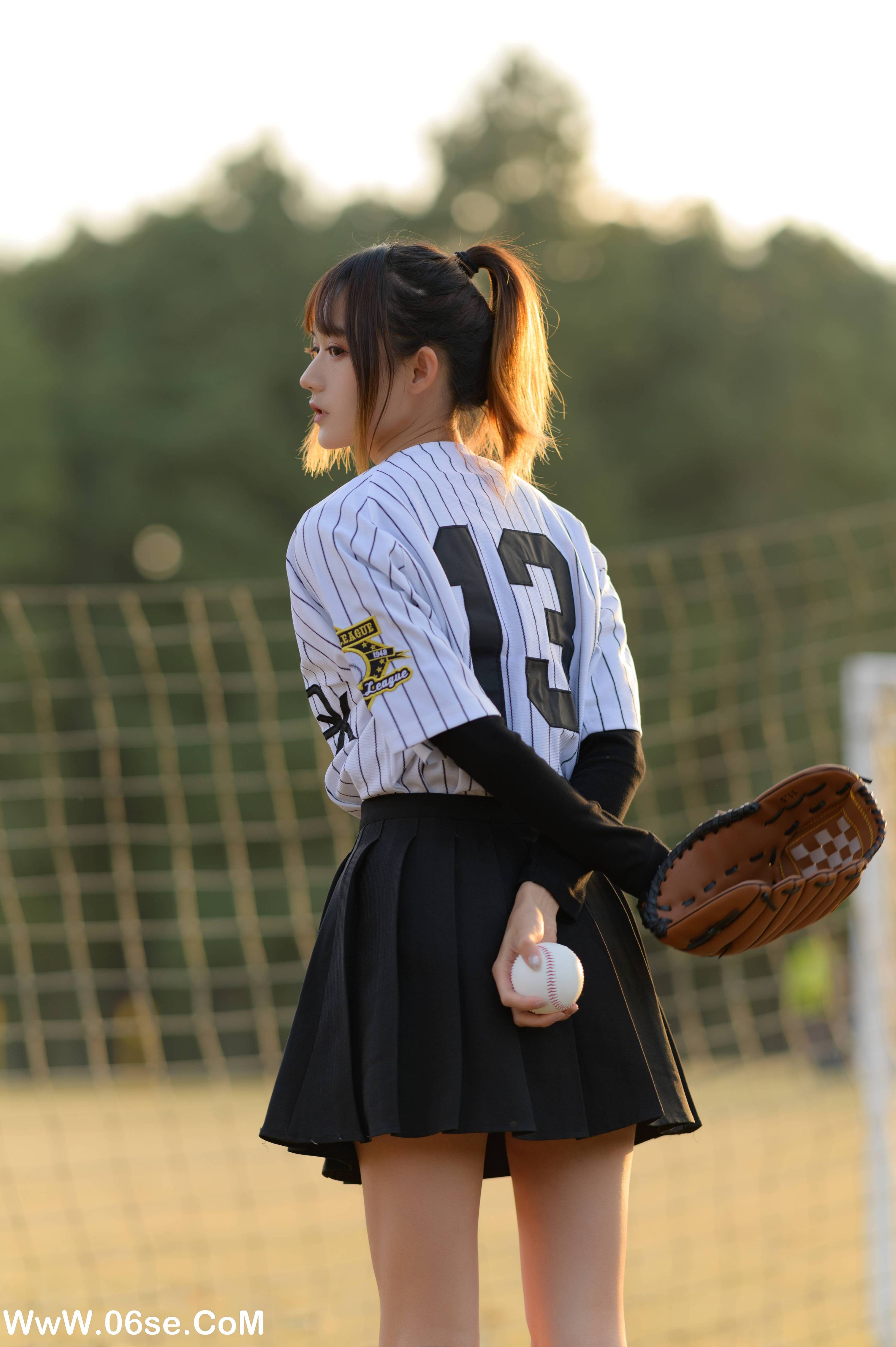 图片[4]-[YITUYU艺图语]2022.07.07 棒球少女 兔子Zzz不吃胡萝卜[36+1P／325MB]-六色网