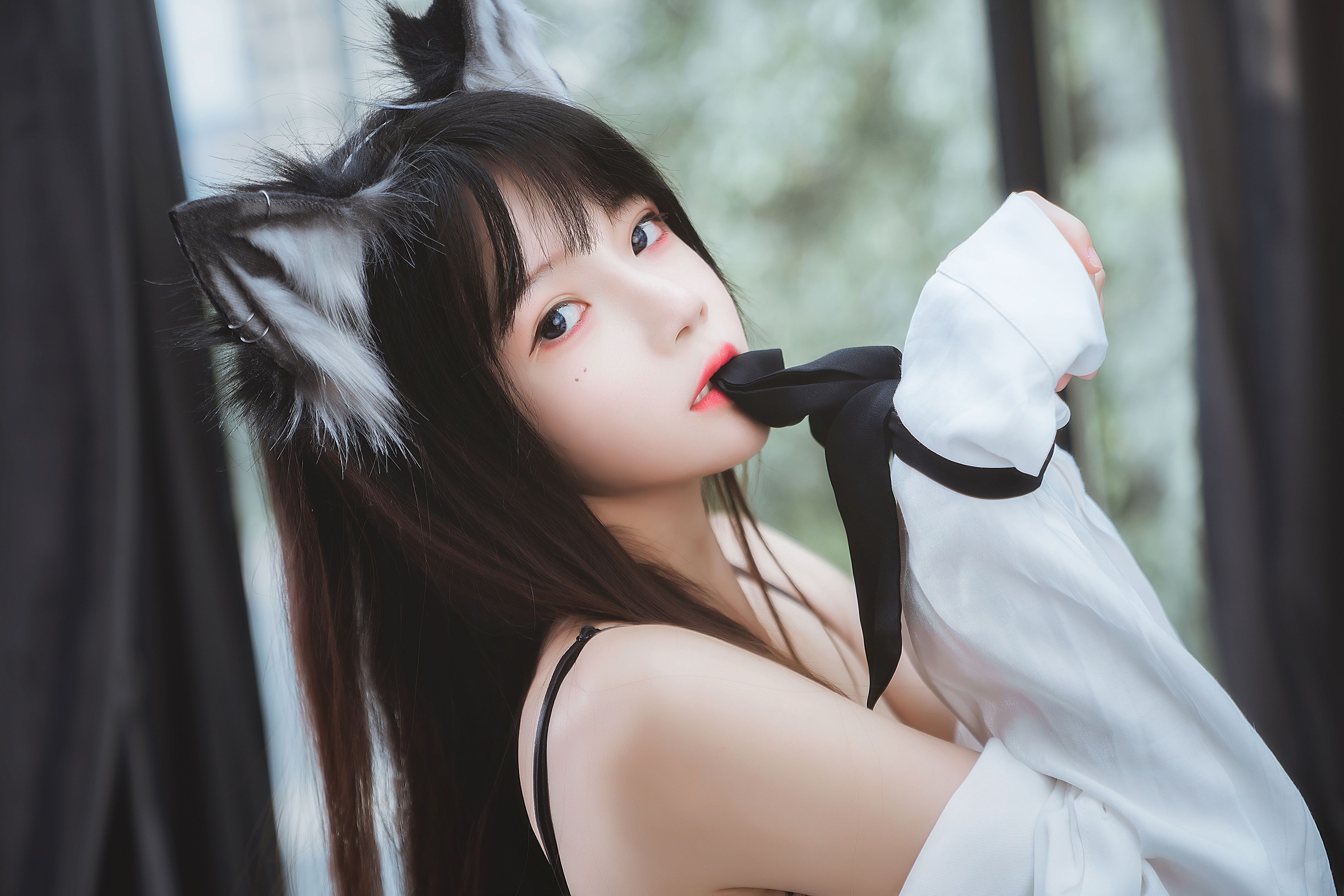 桜桃喵 - 狼来了01（6.12会员资源） 46