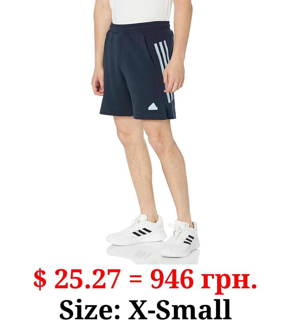 adidas Men's Future Icon 3 Stripes Short
