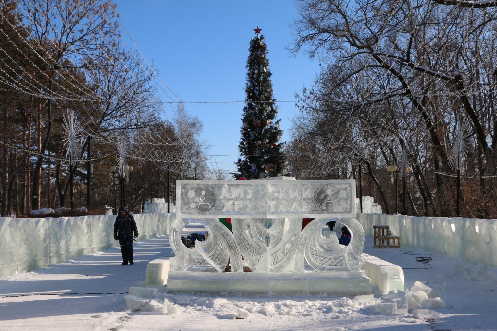 Герои русских сказок будут встречать посетителей парка «Динамо» этой зимой
