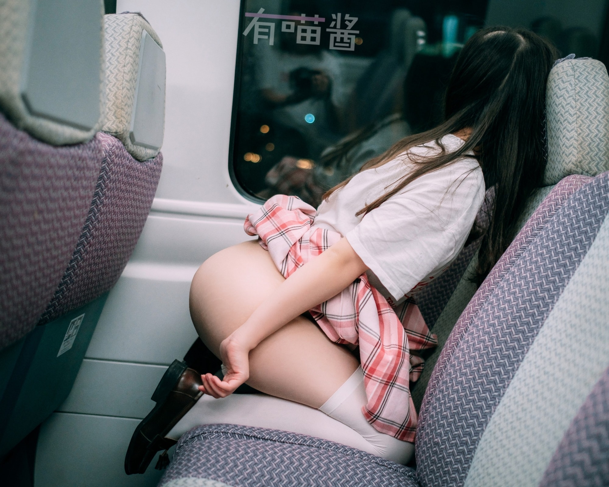 有 喵 醬 Pink School Unifrom - 81P - Telegraph