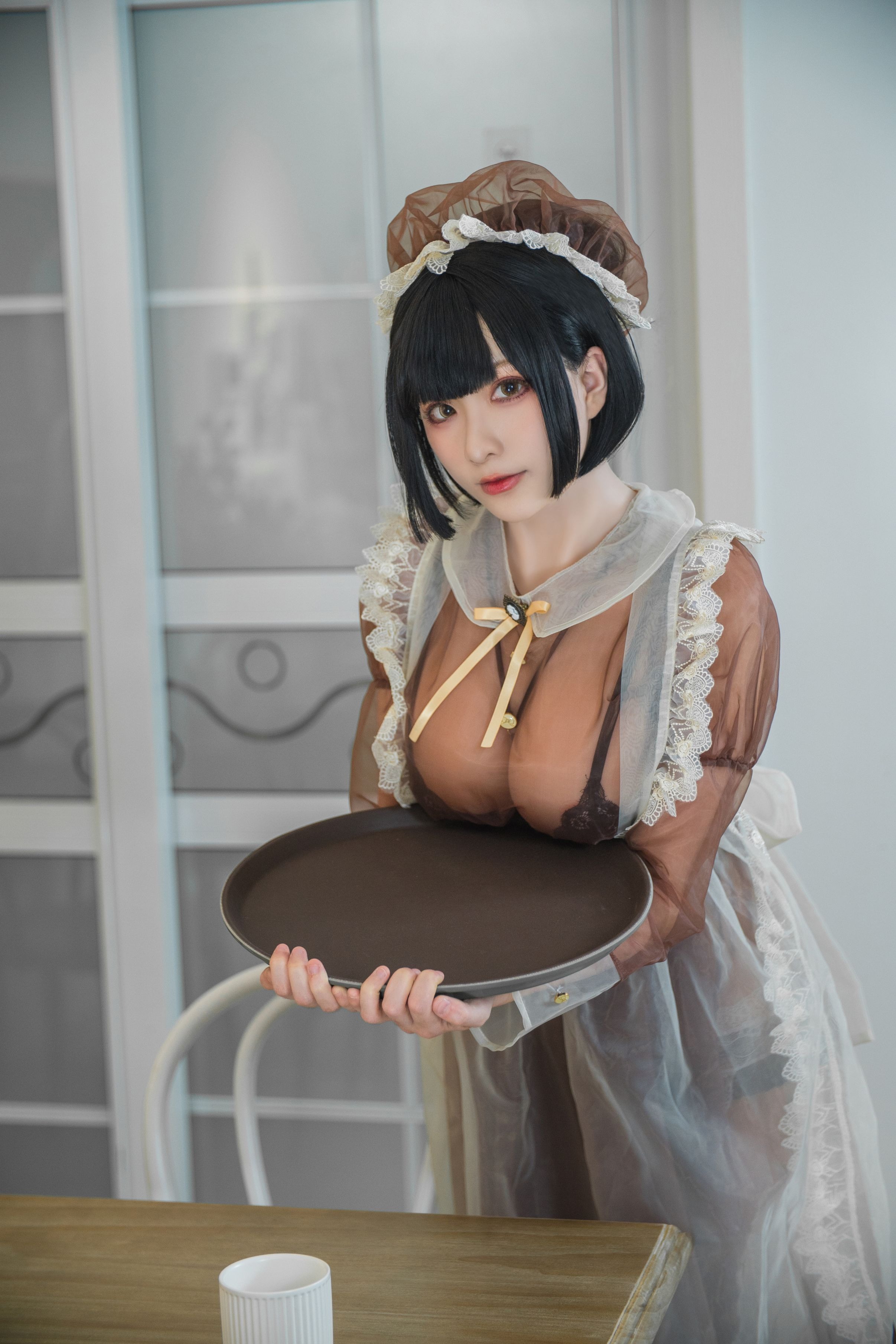 NO.006 棕透明装 [50P-656MB] 25