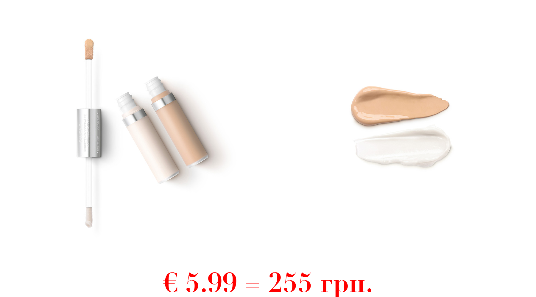 blue me perfecting concealer & eye primer duo