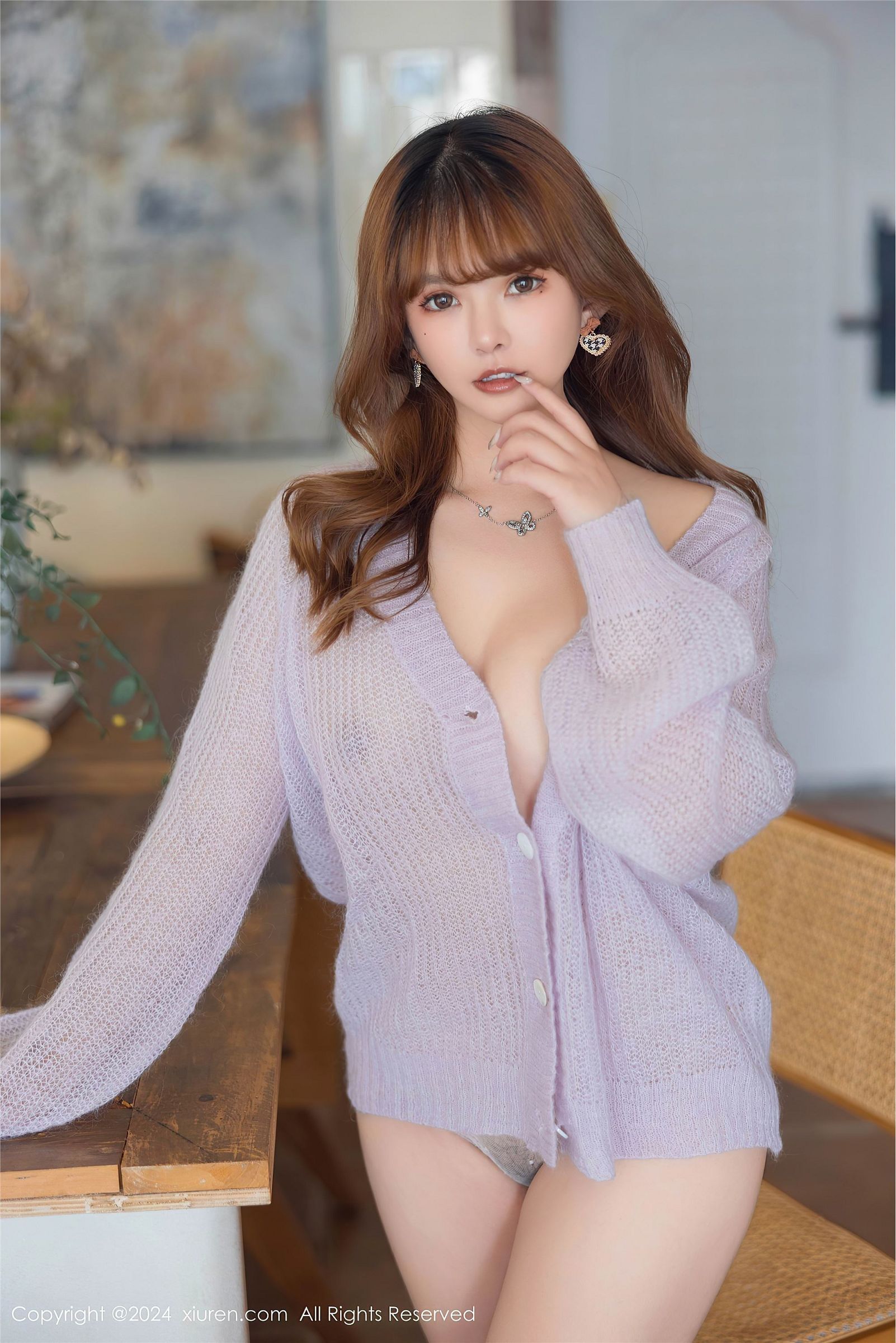 图片[54]-[XIUREN秀人网] 2024.03.14 NO.8228 张思允Nice-六色网