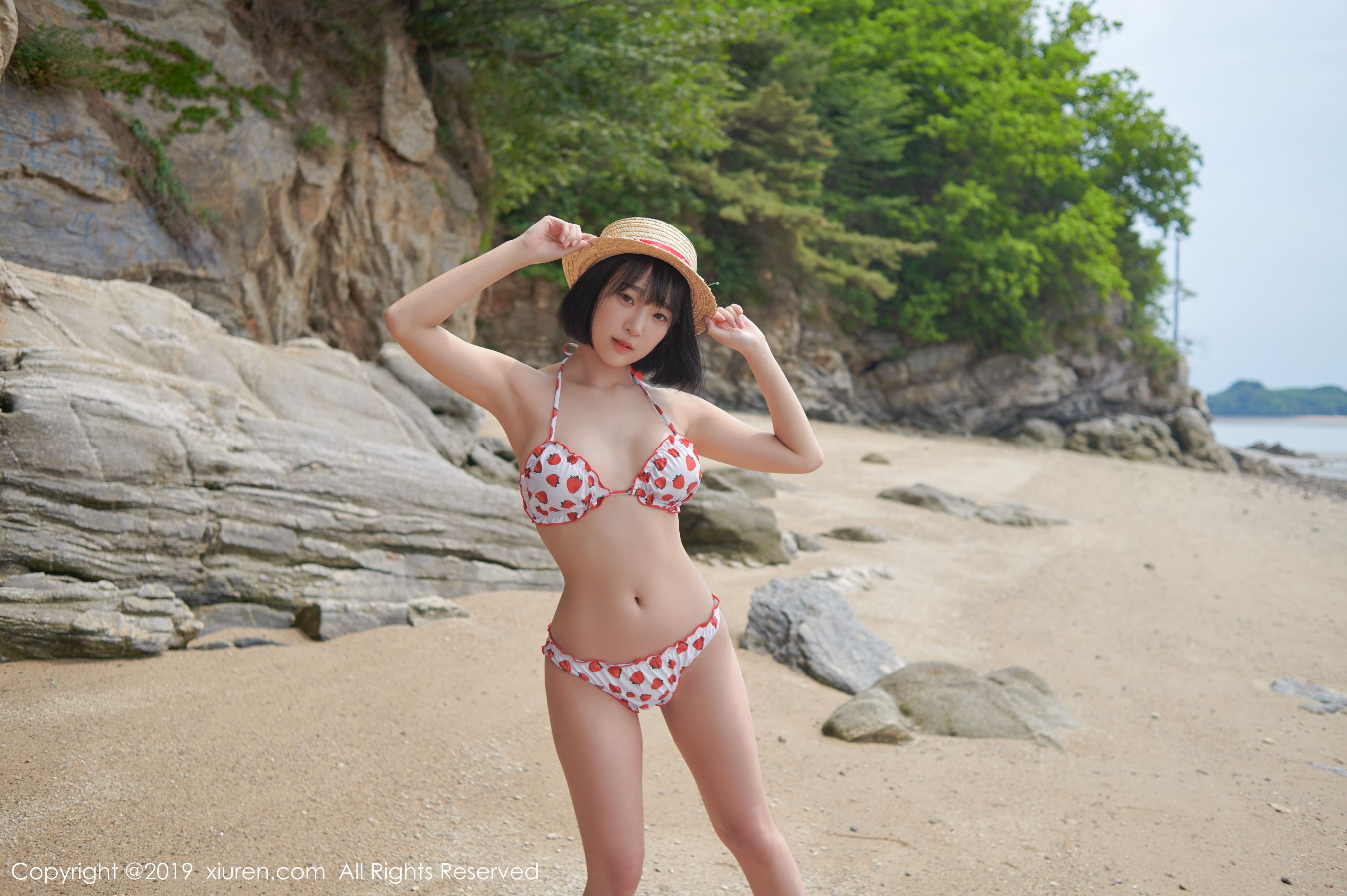 姜仁卿-[XiuRen秀人网] 2019.08.12 Vol.1611[54P] 8