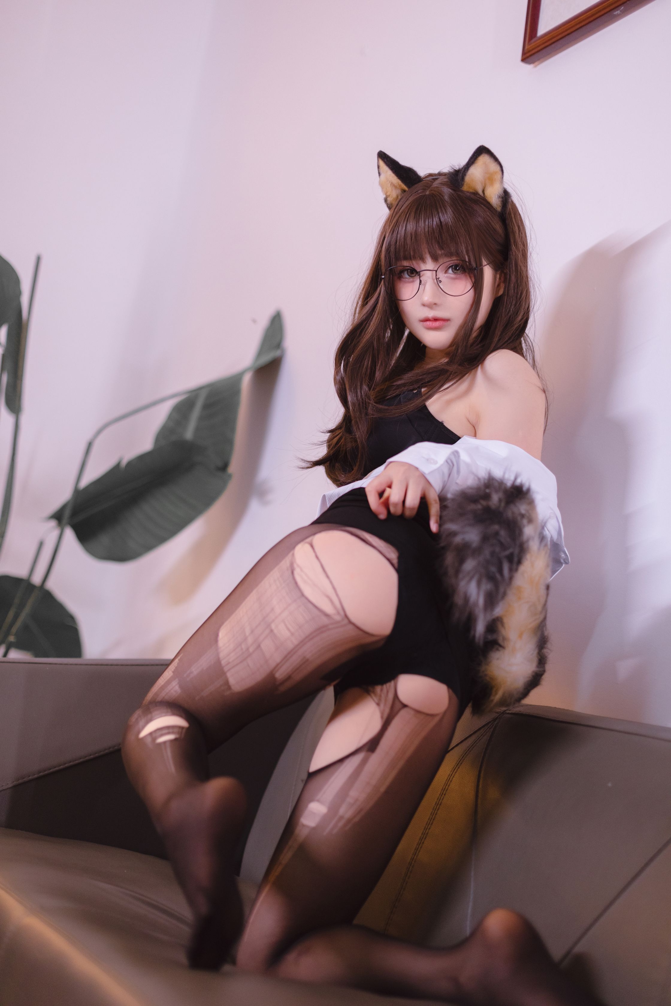 樱井宁宁-柴犬秘书 [58P] 54