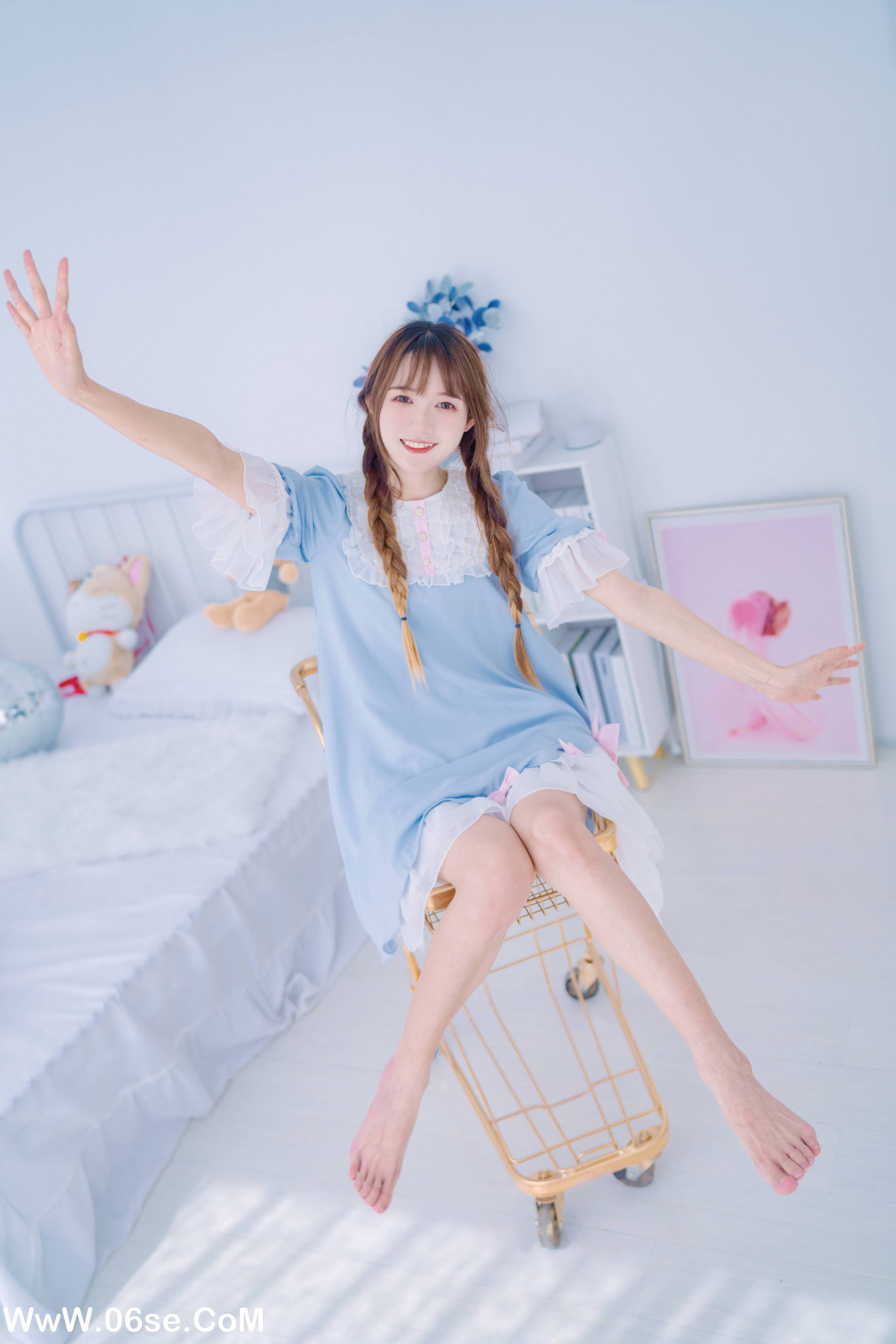 图片[17]-[YITUYU艺图语]2022.08.13 纯白色可爱 兔子Zzz不吃胡萝卜[31+1P／224MB]-六色网