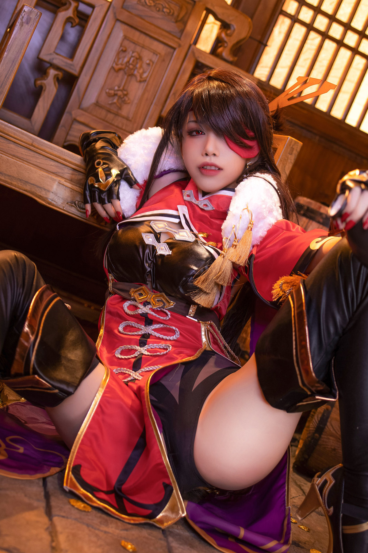 Cosplay 水淼Aqua 北斗凝光 Set.01 15