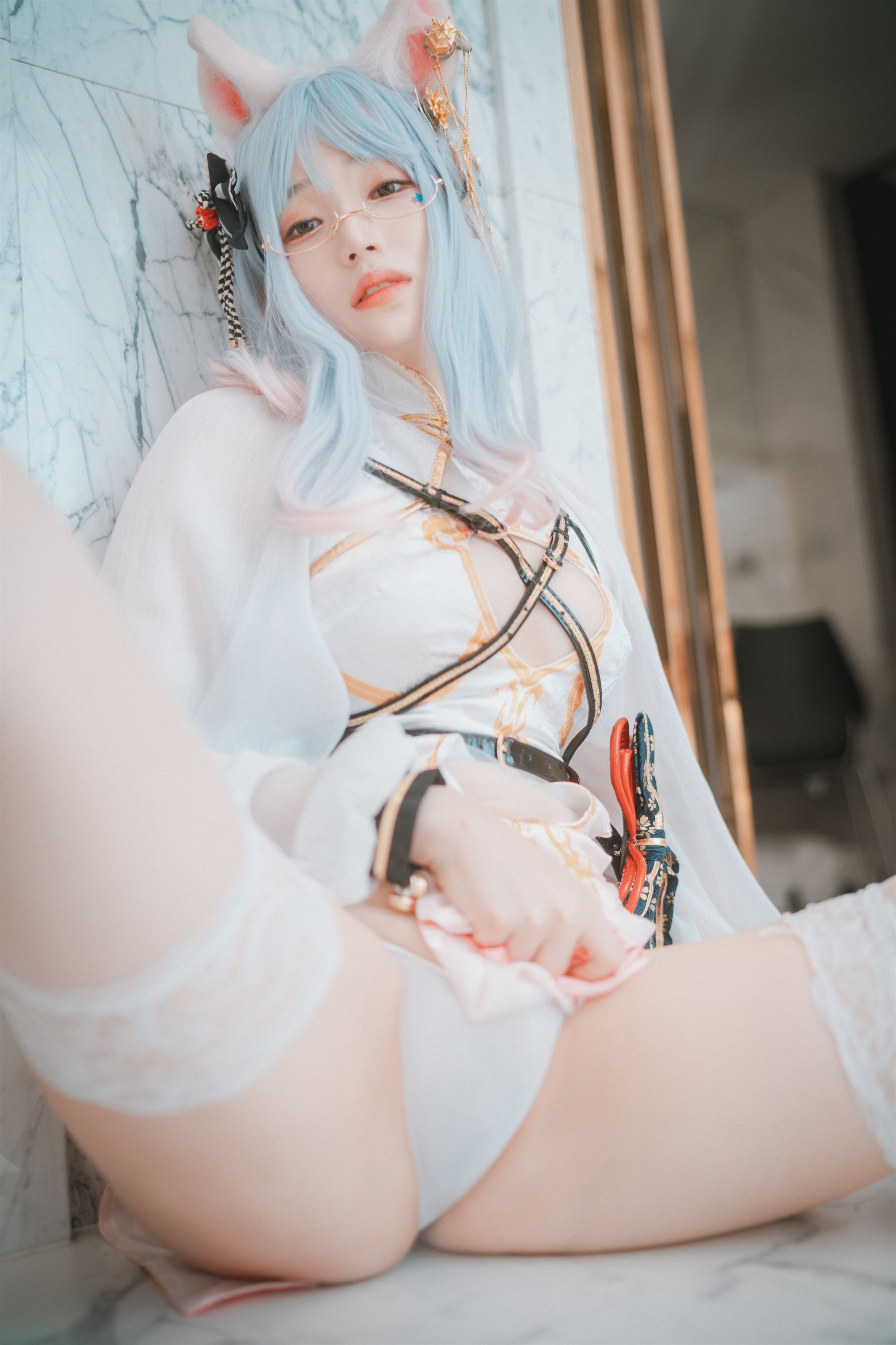 DJAWA Photo - Bambi (밤비) - Le Chat Porte un Qípáo 11