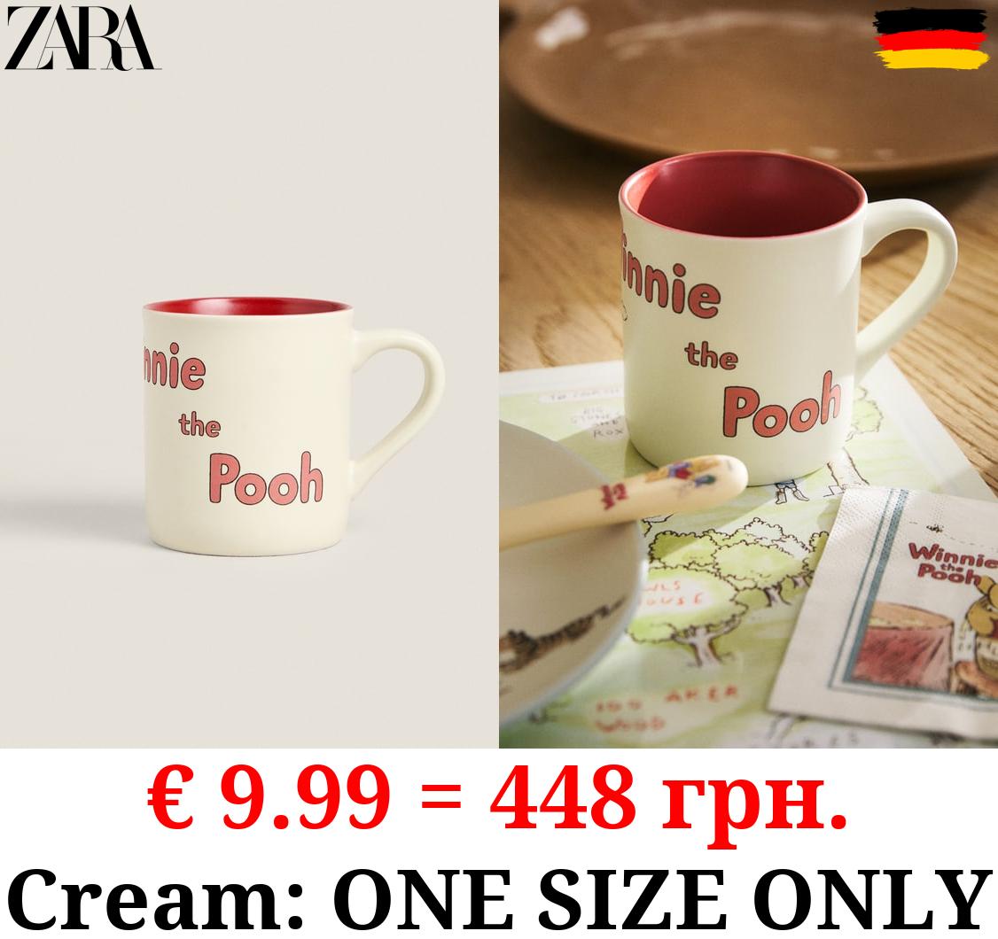 CHILDREN’S WINNIE THE POOH STONEWARE MUG