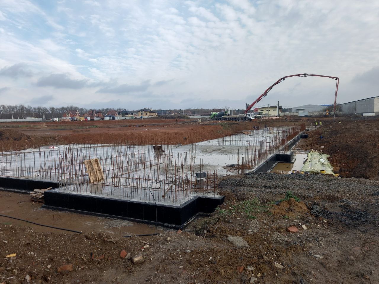 Главный инженер о строительстве школы в поселке Темерницкий – Telegraph