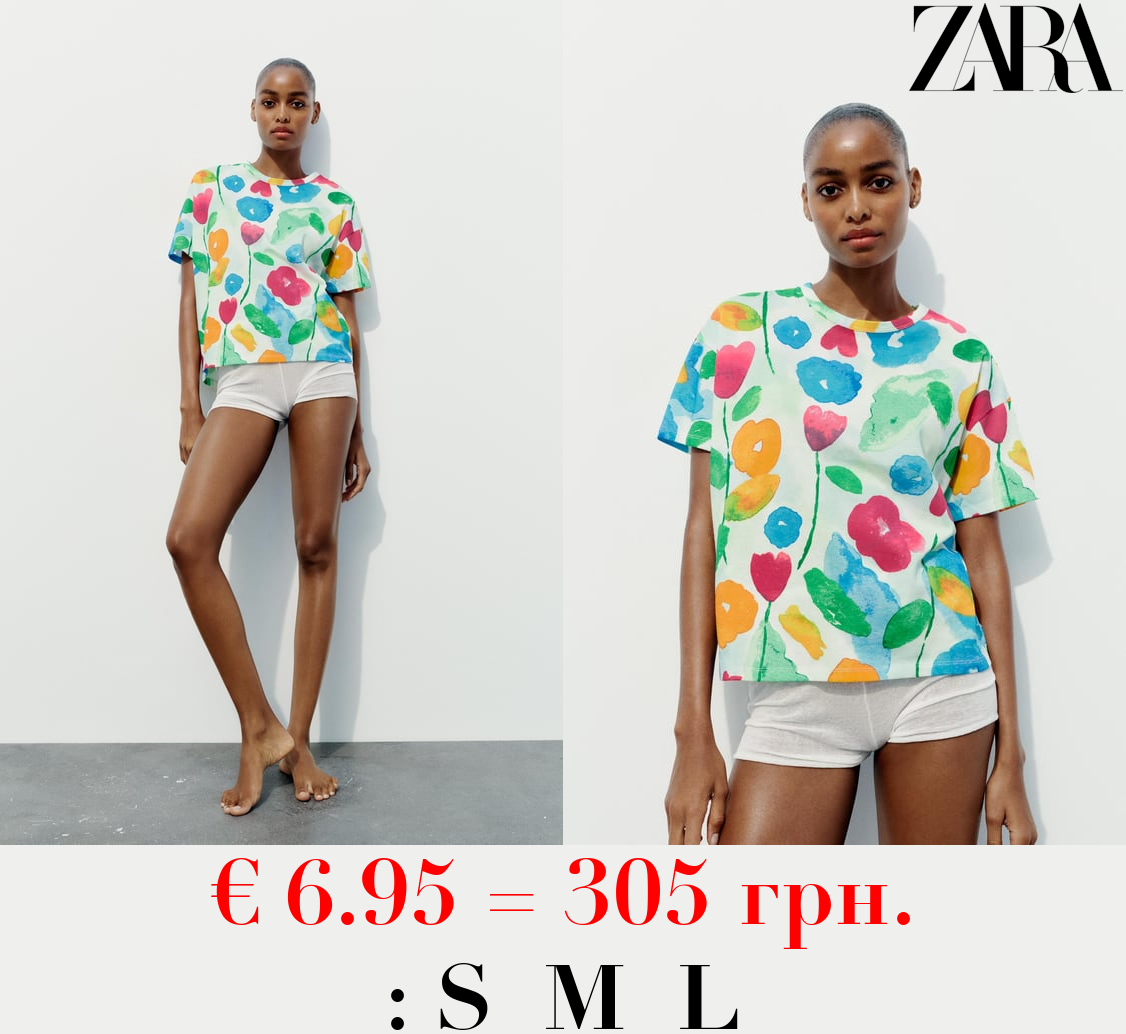PRINTED T-SHIRT