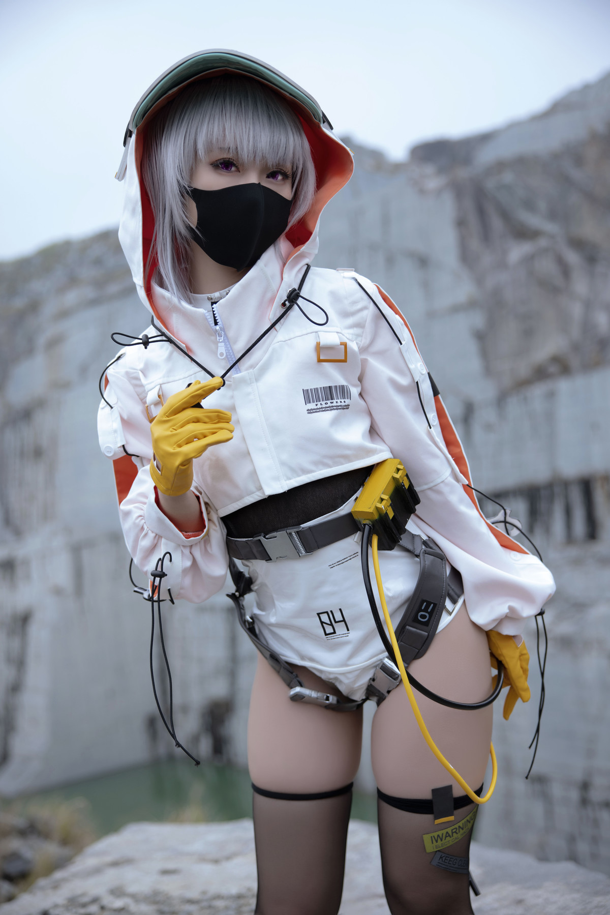 Cosplay G44不会受伤 快要坏掉的八音盒 小花 13