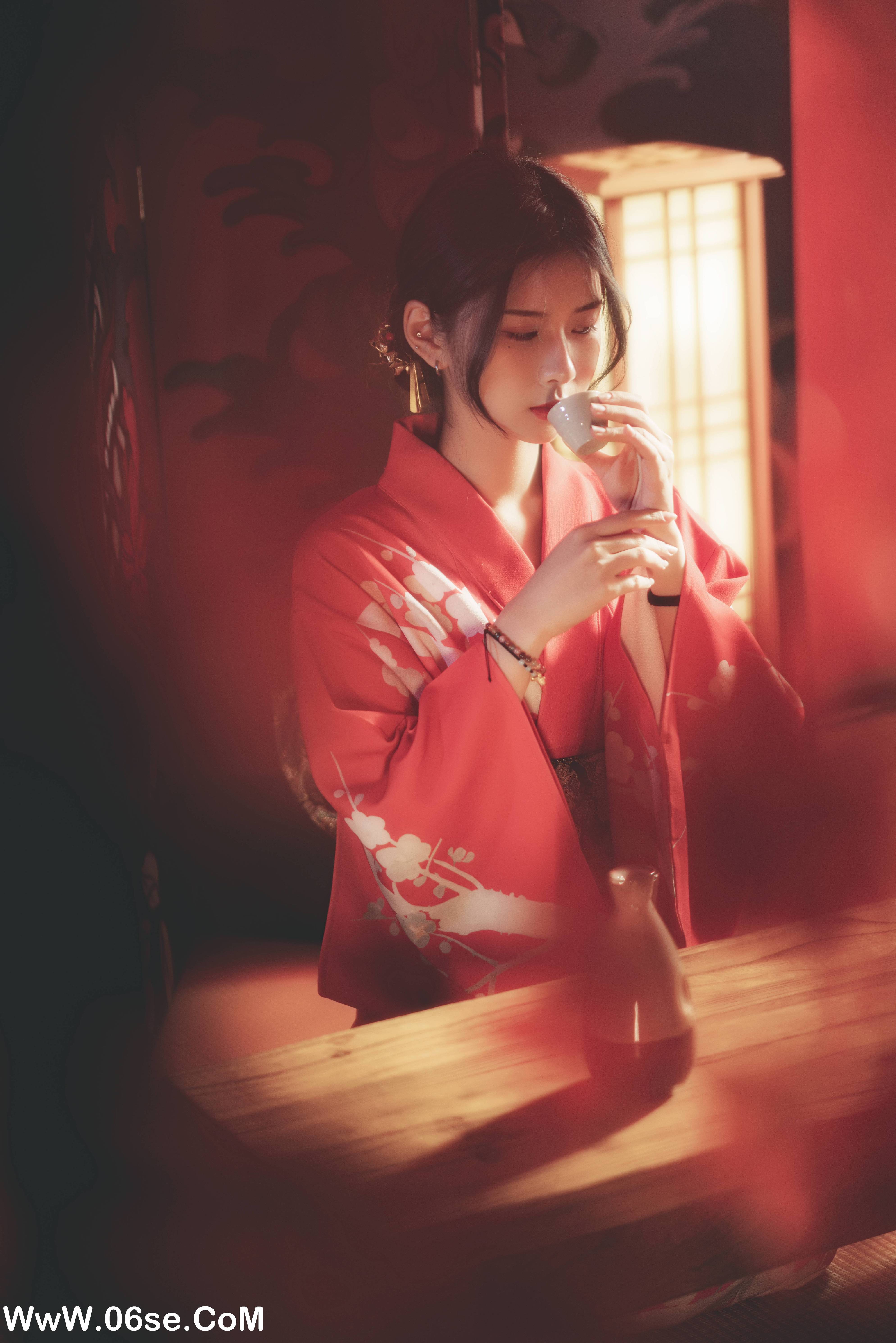 图片[21]-[YITUYU艺图语]2022.06.03 和服少女 二彤[22P-402.98MB]-六色网
