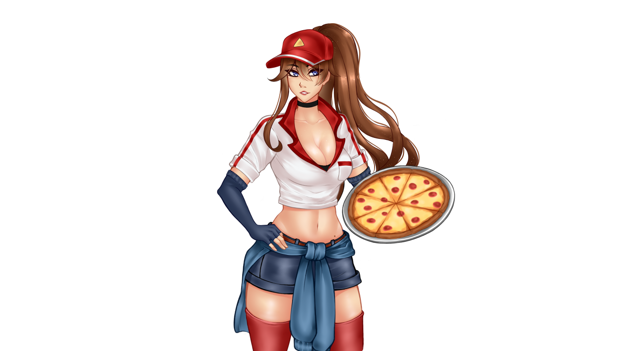 Pizza Delivery Sivir Hentai