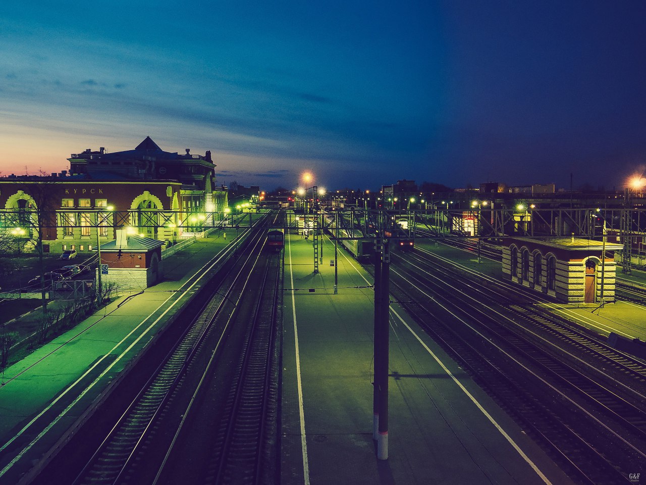 Фото станции железнодорожная