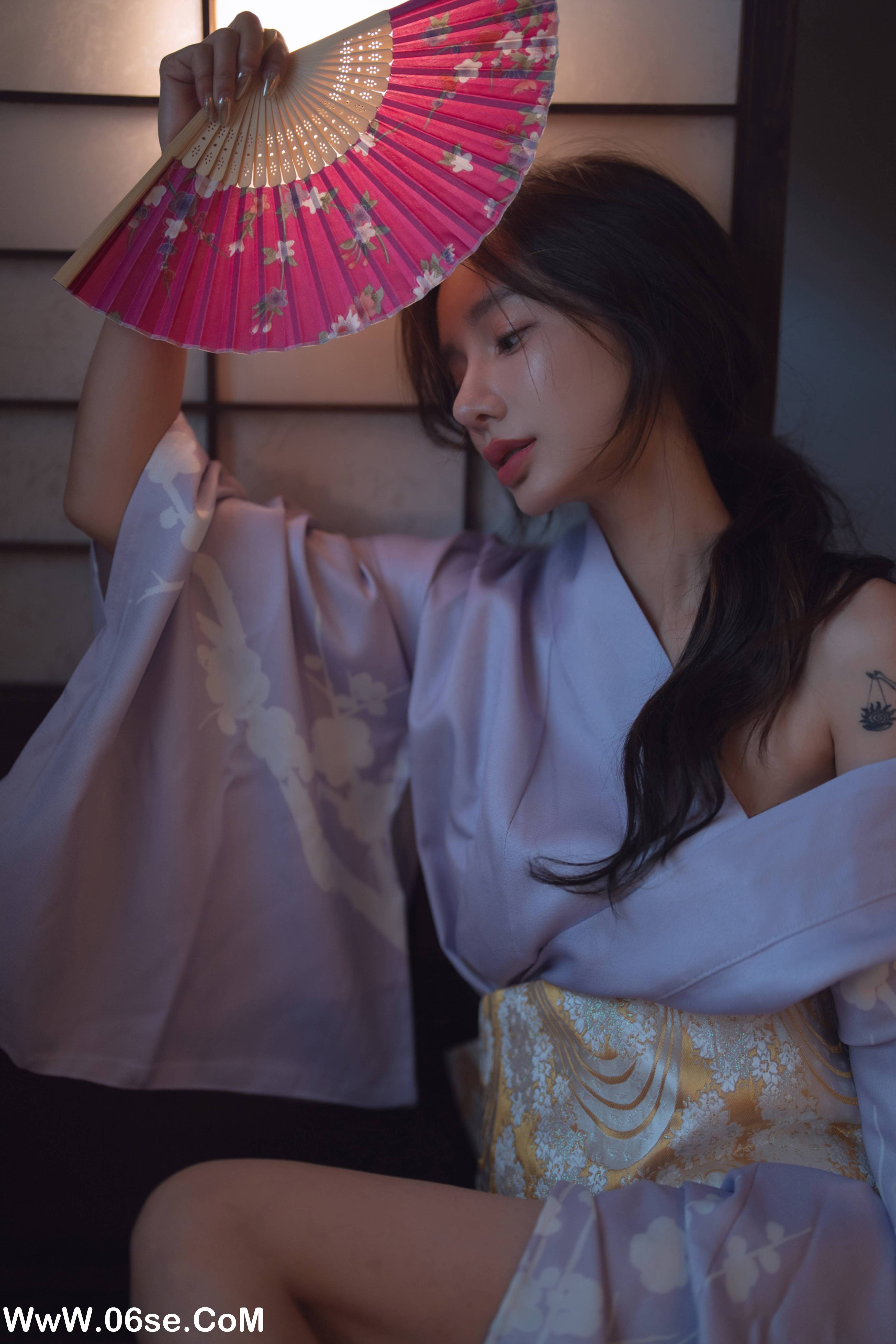 图片[39]-[YITUYU艺图语]2022.07.11 轻私纯欲和服写真 姝雯同学[60+1P／487MB]-六色网