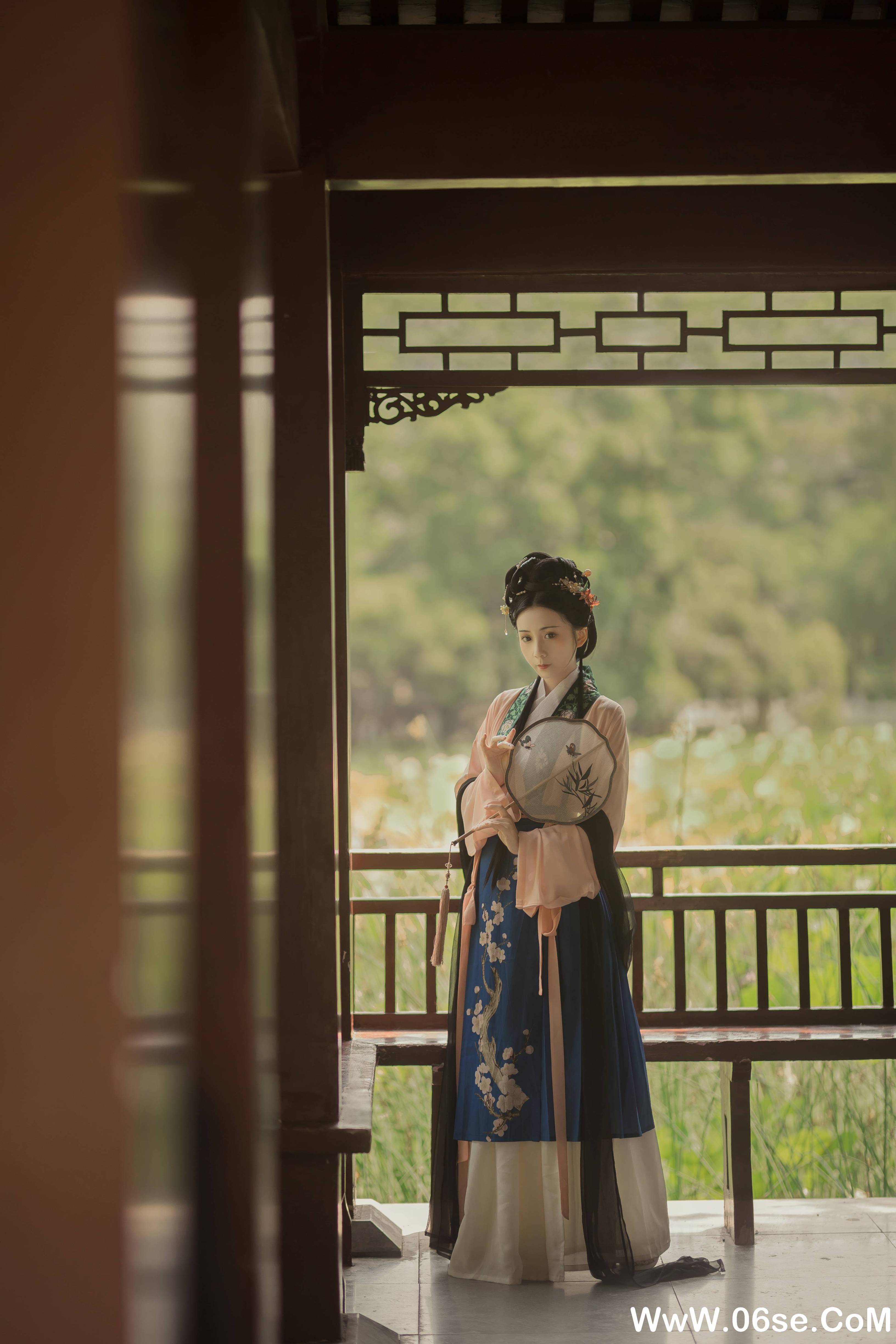 图片[3]-[YITUYU艺图语]2021.12.23 荷叶罗裙 绿绿子[20+1P／106MB]-六色网