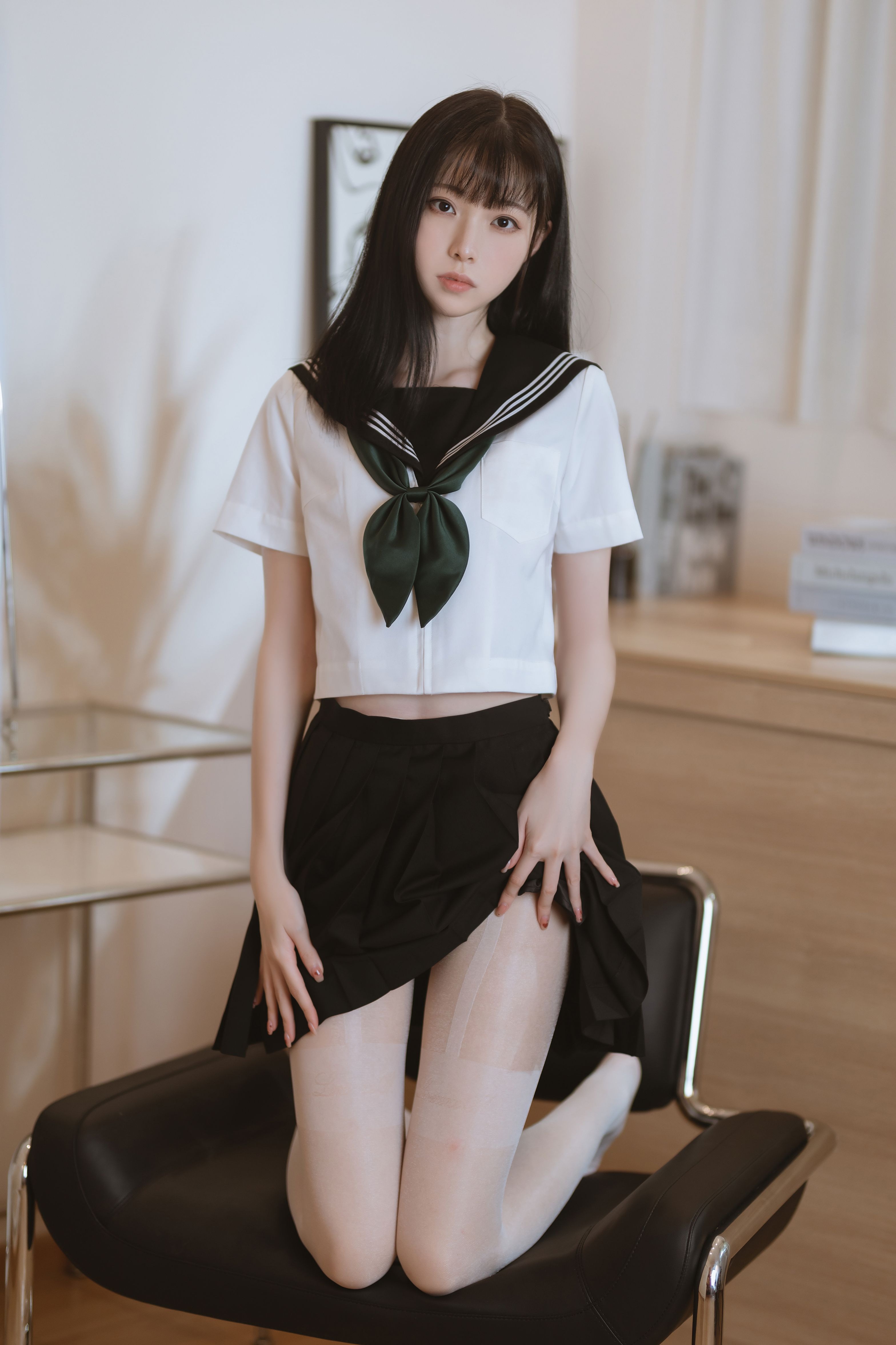 许岚LAN 白丝水手服 [40P-608MB] 9