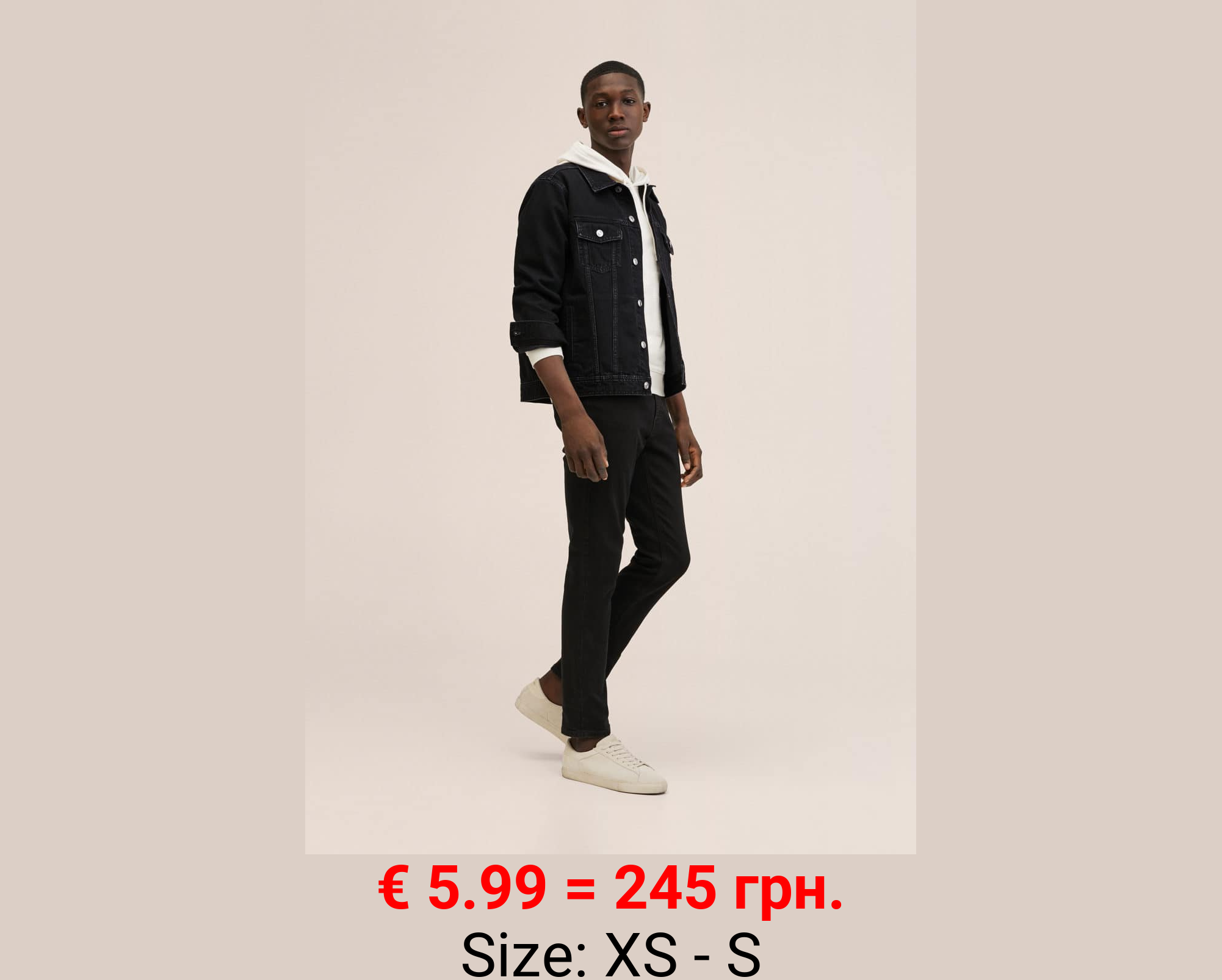 Chaqueta vaquera bolsillos