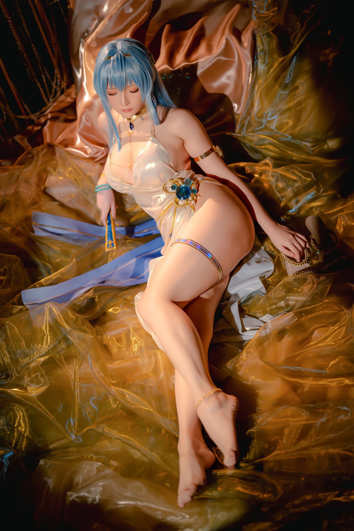 Cosplay 星之迟迟Hoshilily Nikke 海伦 24