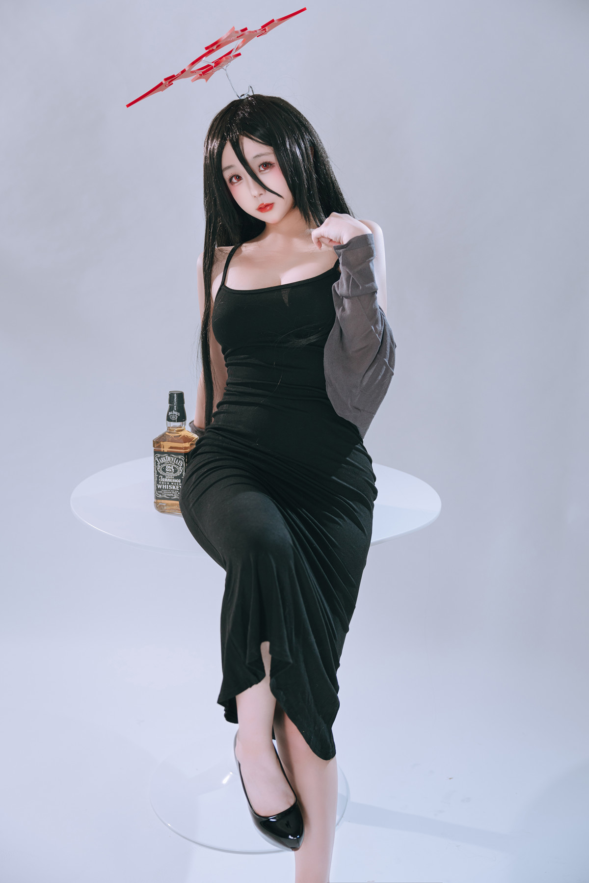 Cosplay Rinaijiao日奈娇 莲见家居服 2