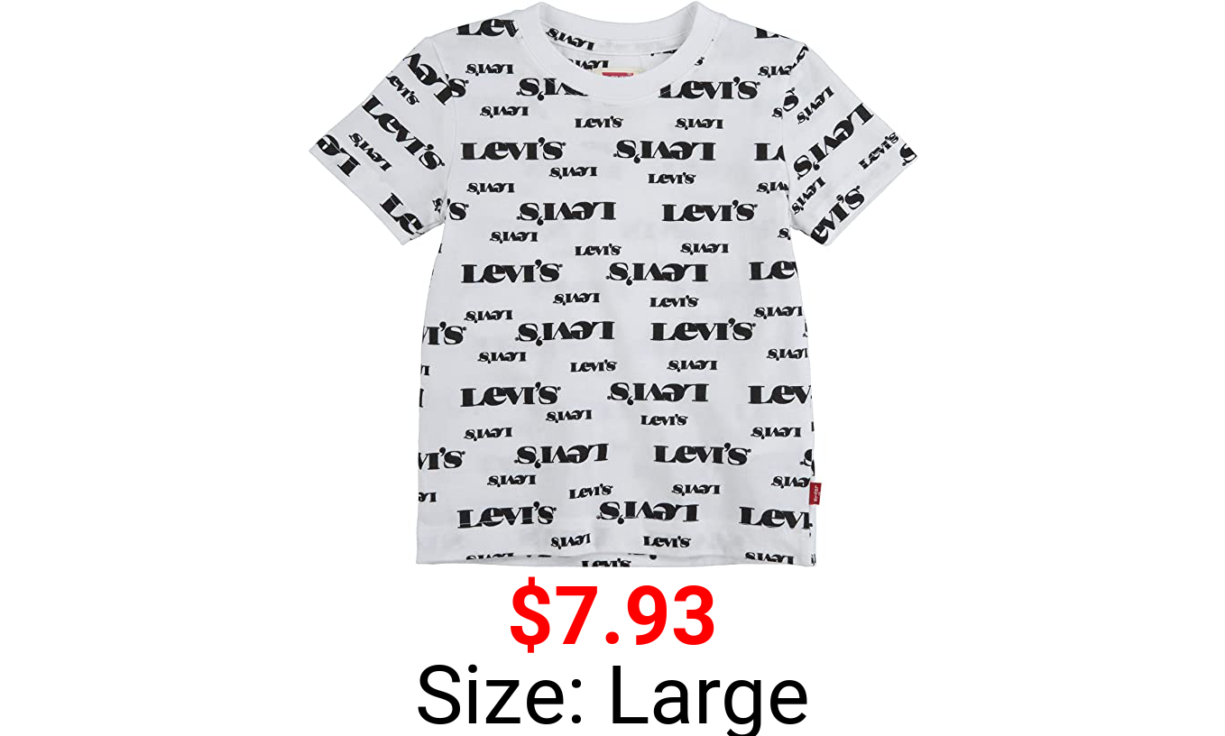 Levi's Boys' Basic Logo T-Shirt