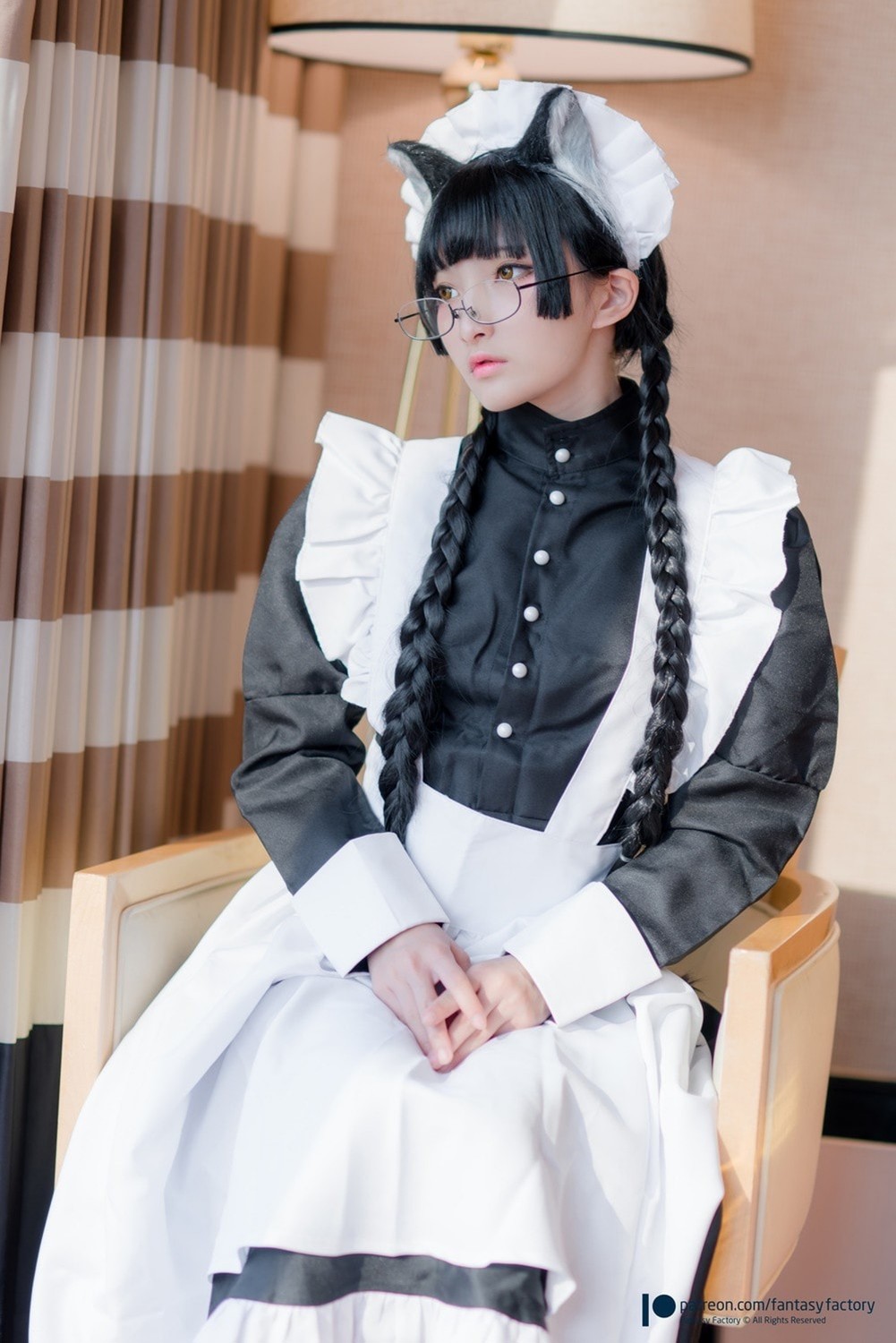[網路收集系列] Sexy Neko Maid Cosplay 57