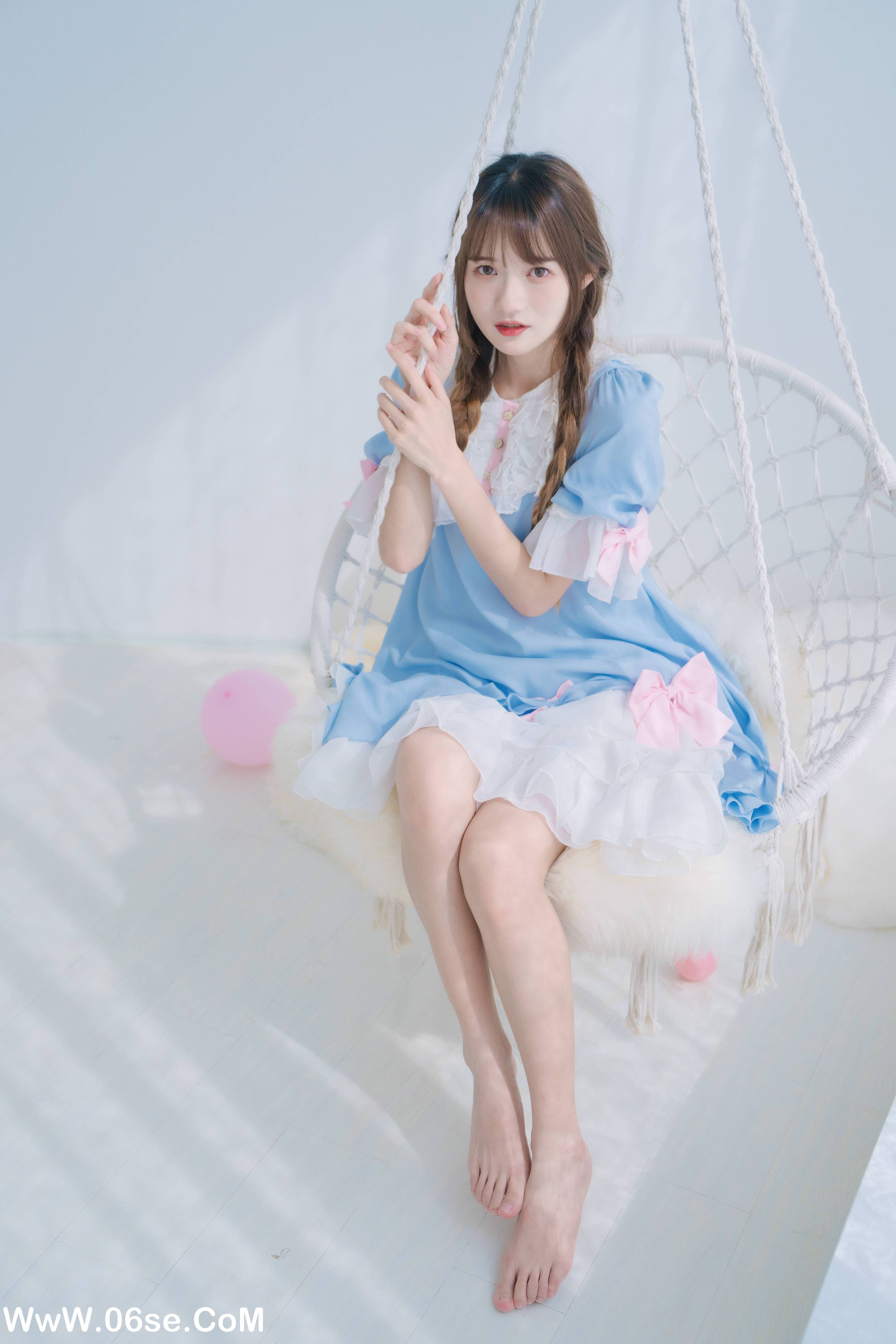 图片[7]-[YITUYU艺图语]2022.08.13 纯白色可爱 兔子Zzz不吃胡萝卜[31+1P／224MB]-六色网