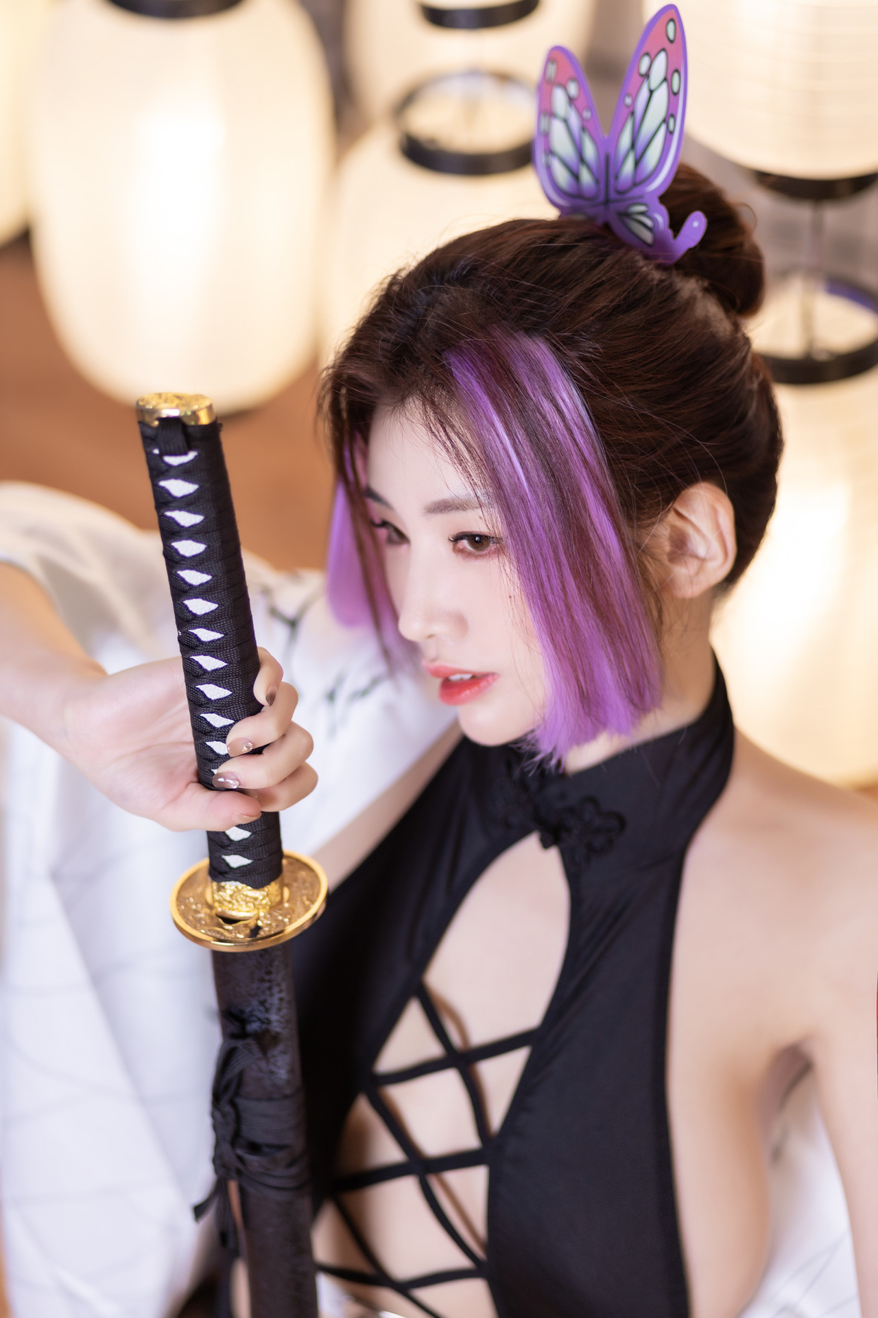 Jeon Yebin 전예빈, [BLUECAKE] Shinobu Kocho 48