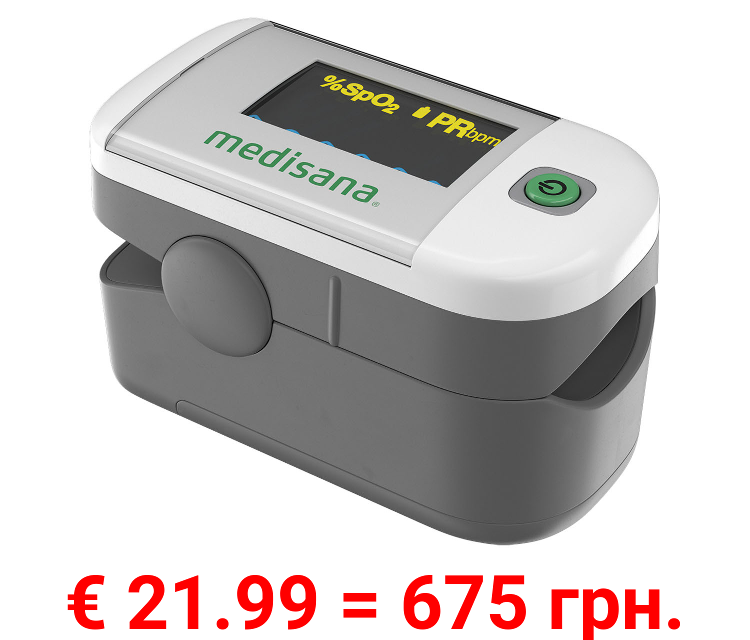 MEDISANA Pulsoximeter »PM A10«, mit Trageschlaufe