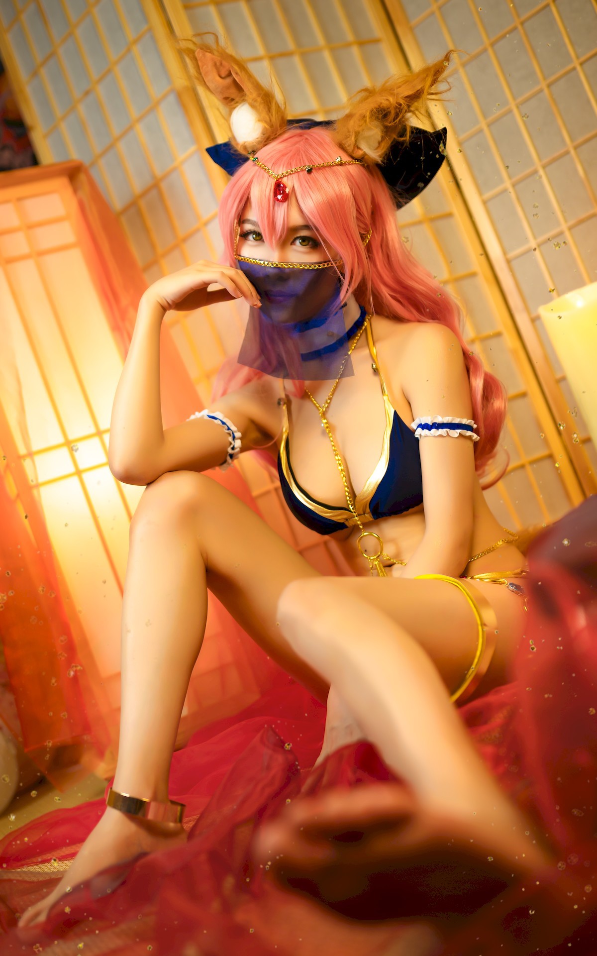 Cosplay 抖娘利世 玉藻前 28