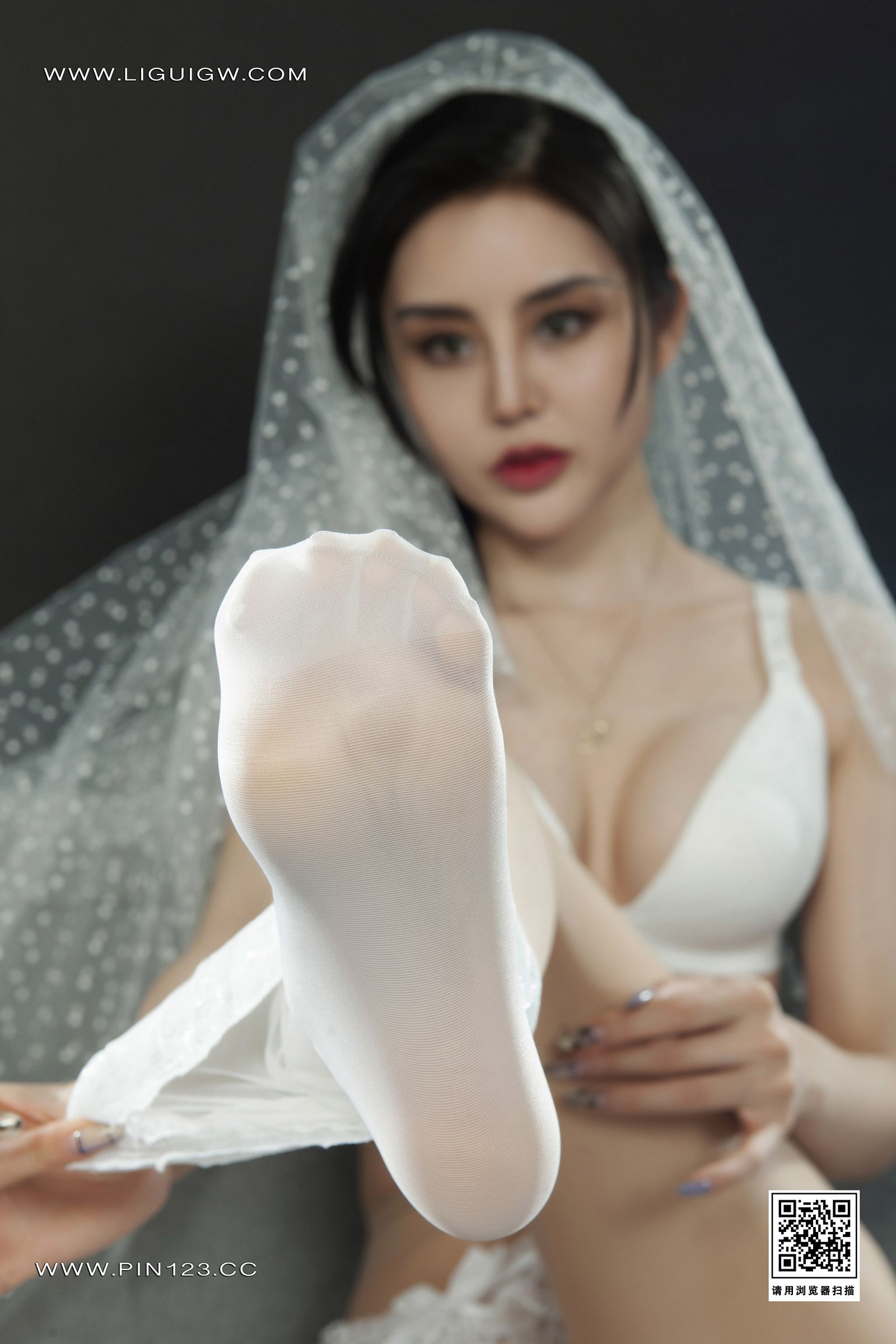 图片[11]-[Ligui丽柜]2023.11.06 《梦幻新娘》 凉儿-六色网