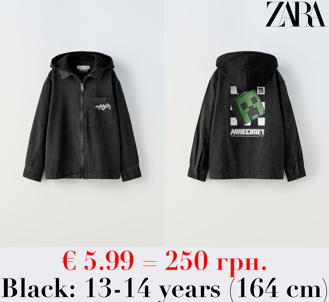 MINECRAFT © MOJANG AB. TM OVERSHIRT