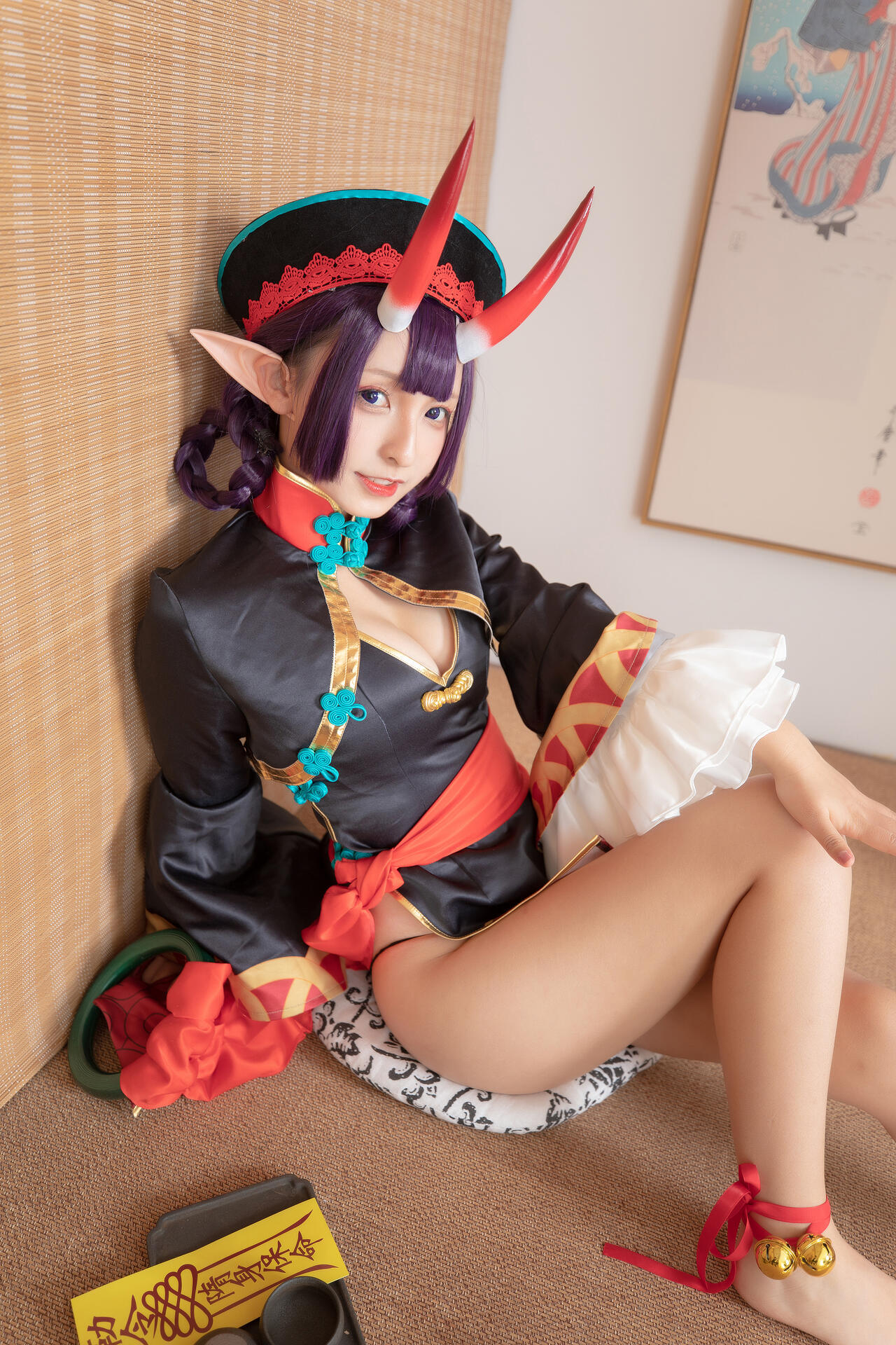 [神楽坂真冬] Shuten-Douji 果実の酒気 (酒吞) 48