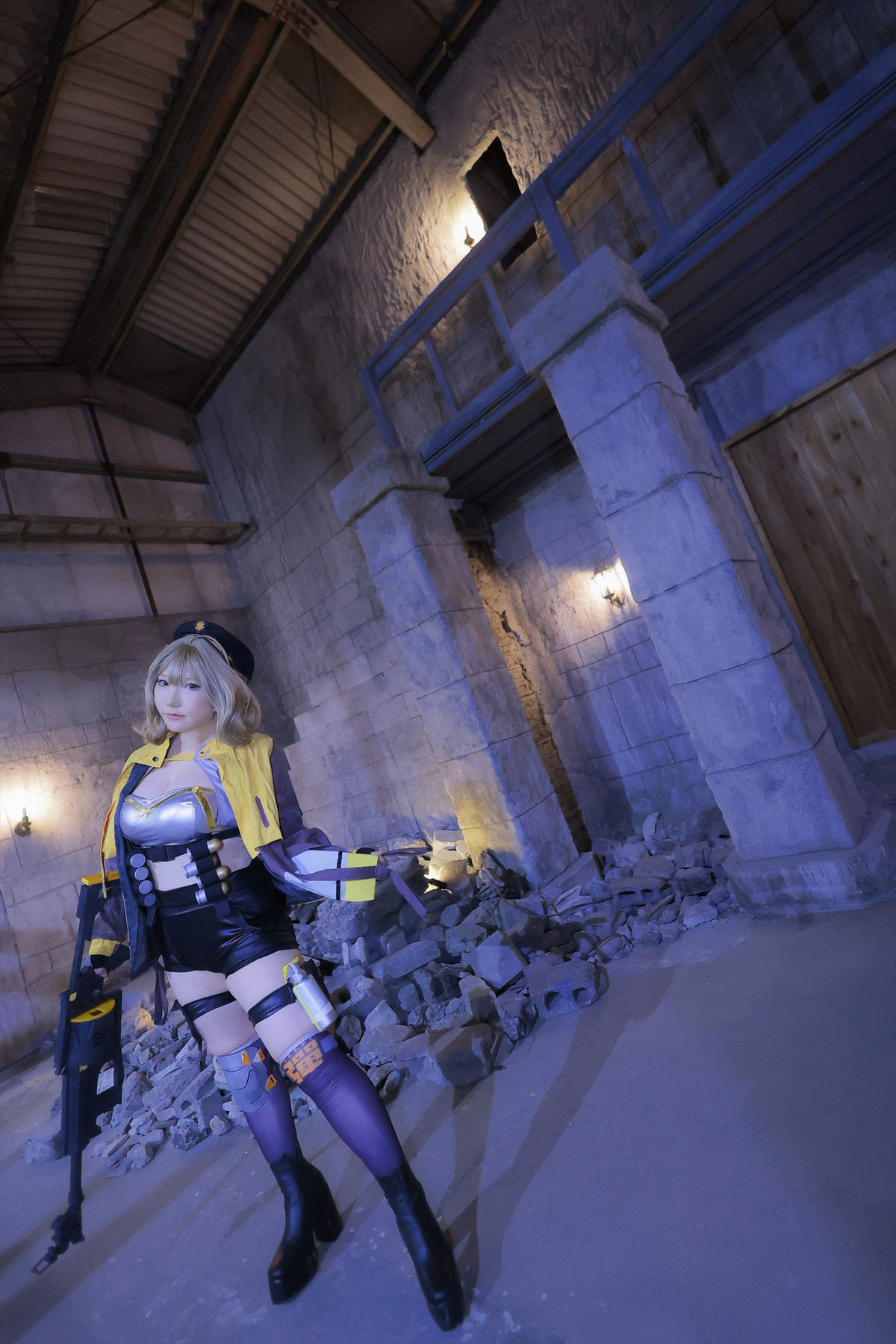 Cosplay SAKUサク Sparkling アニス Anis Nikke Set.01 31