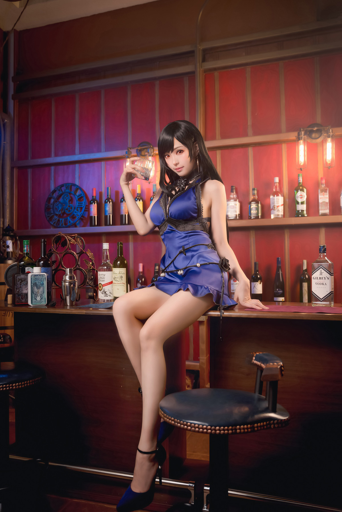 Cosplay ElyEE子 蒂法·洛克哈特 Tifa Set.02 15