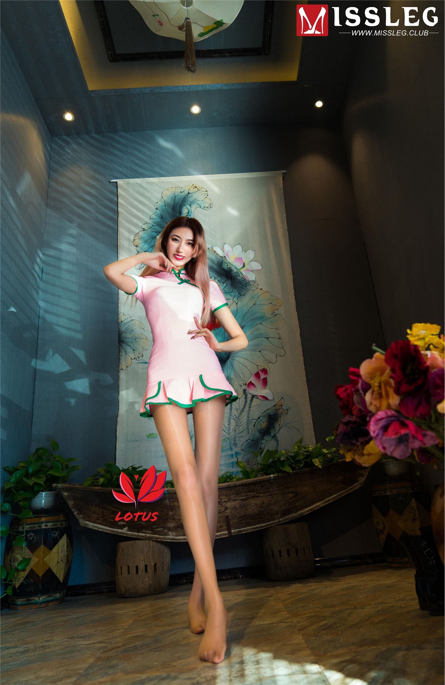 图片[7]-[MISSLEG蜜丝] 2019.04.12 NO.008 心语-六色网