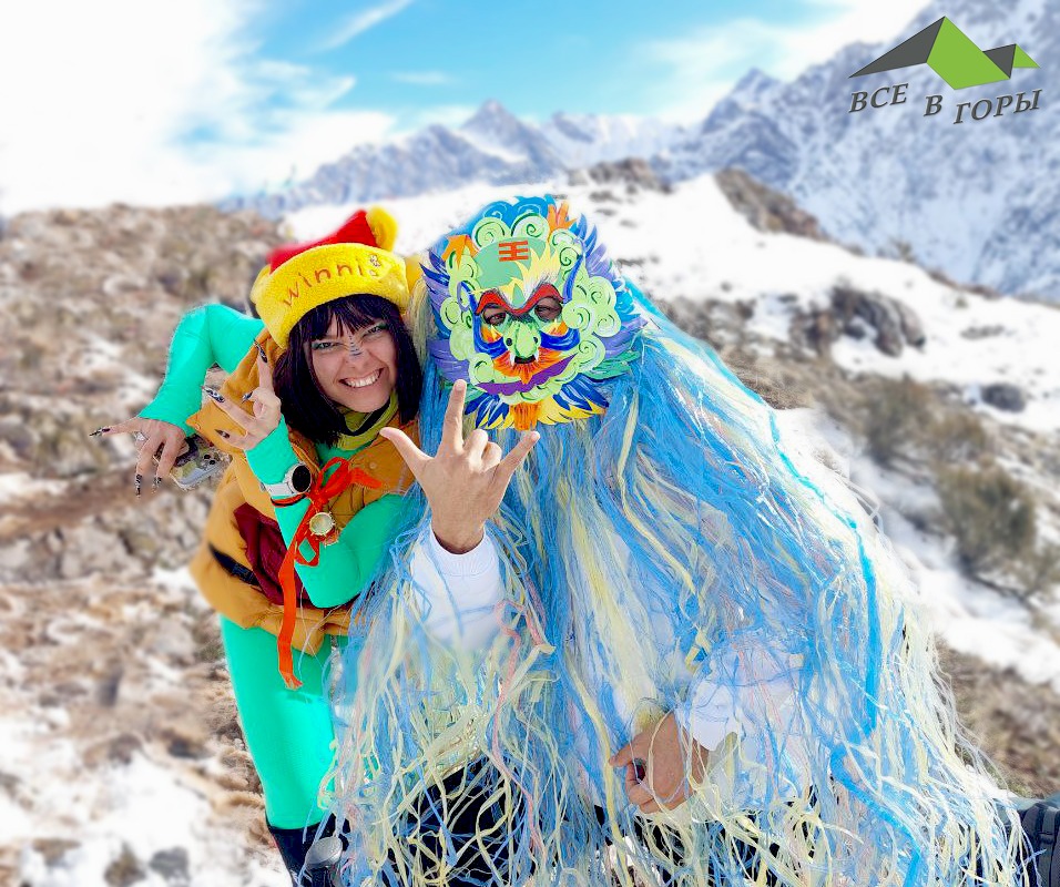 Предновогоднее восхождение на Малый Чимган 2100м. - 23.12.2023г ...