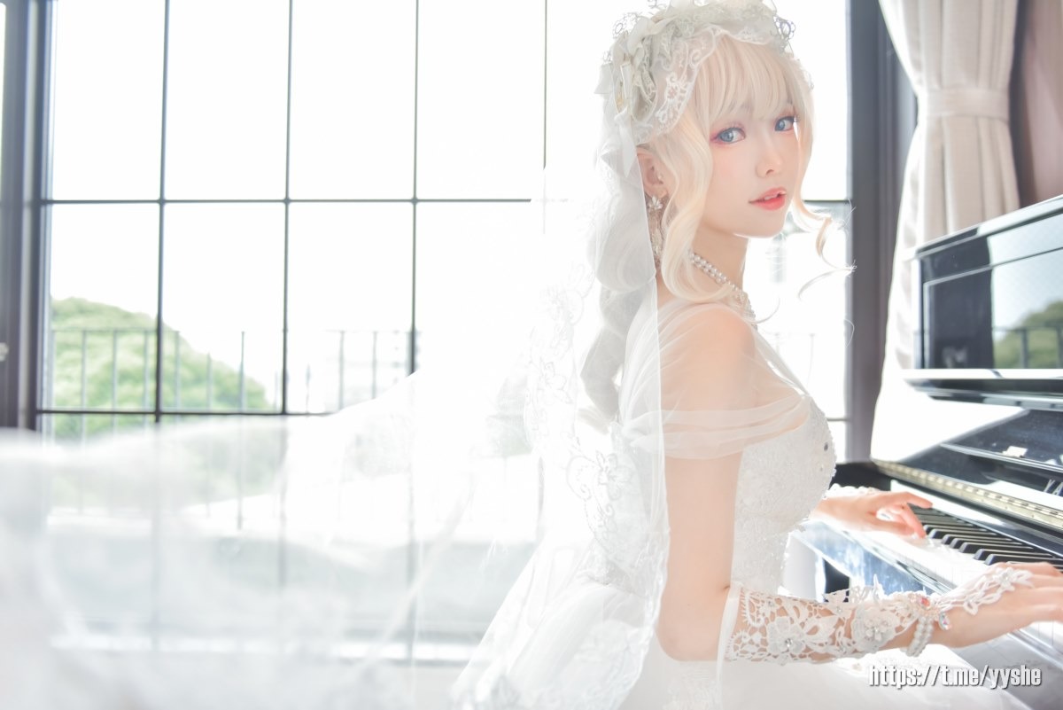 ElyEE子 - Bride & Lingerie [65P] 37