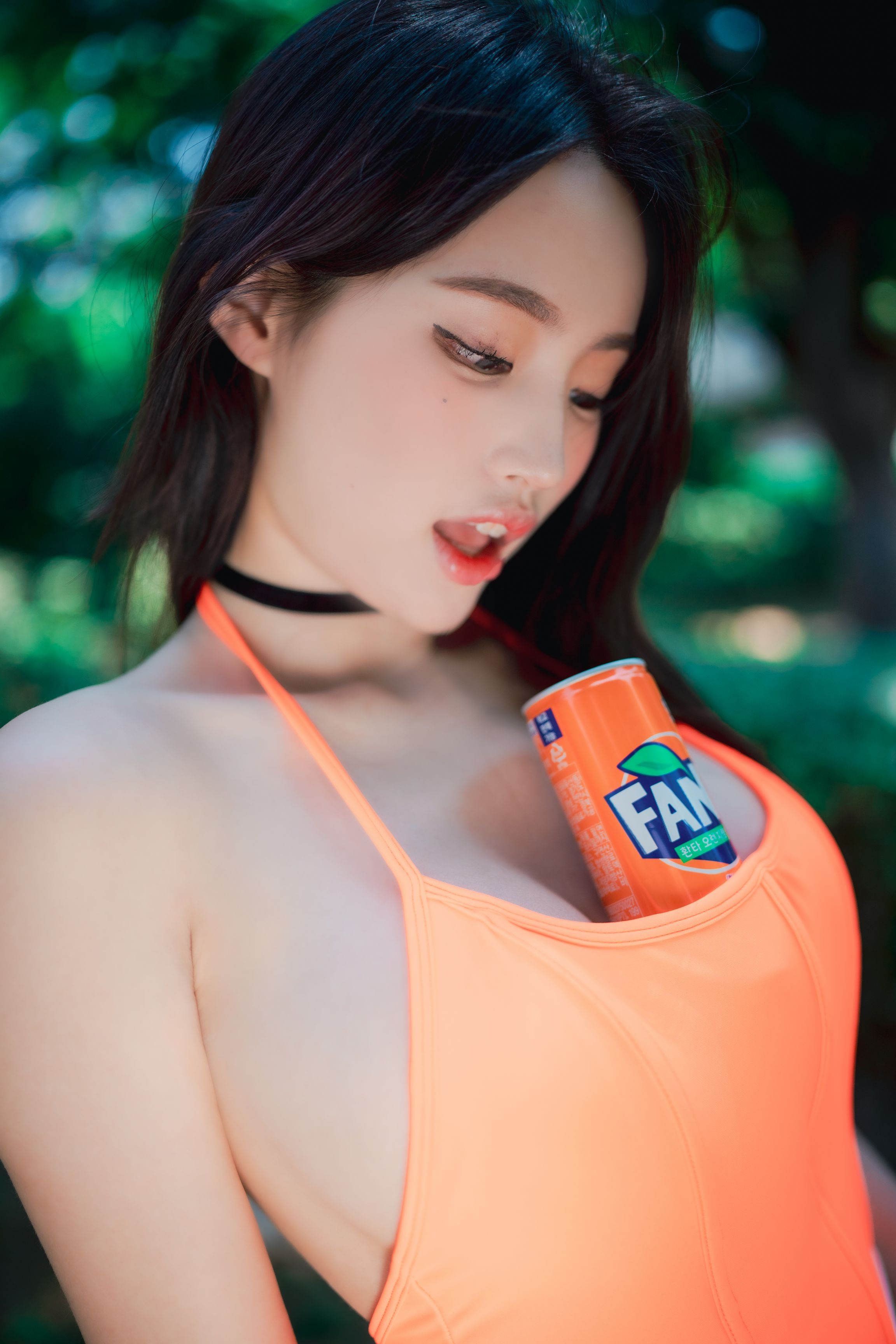 DJAWA Photo Linda - Loose and Tight Coral + Fanta 25