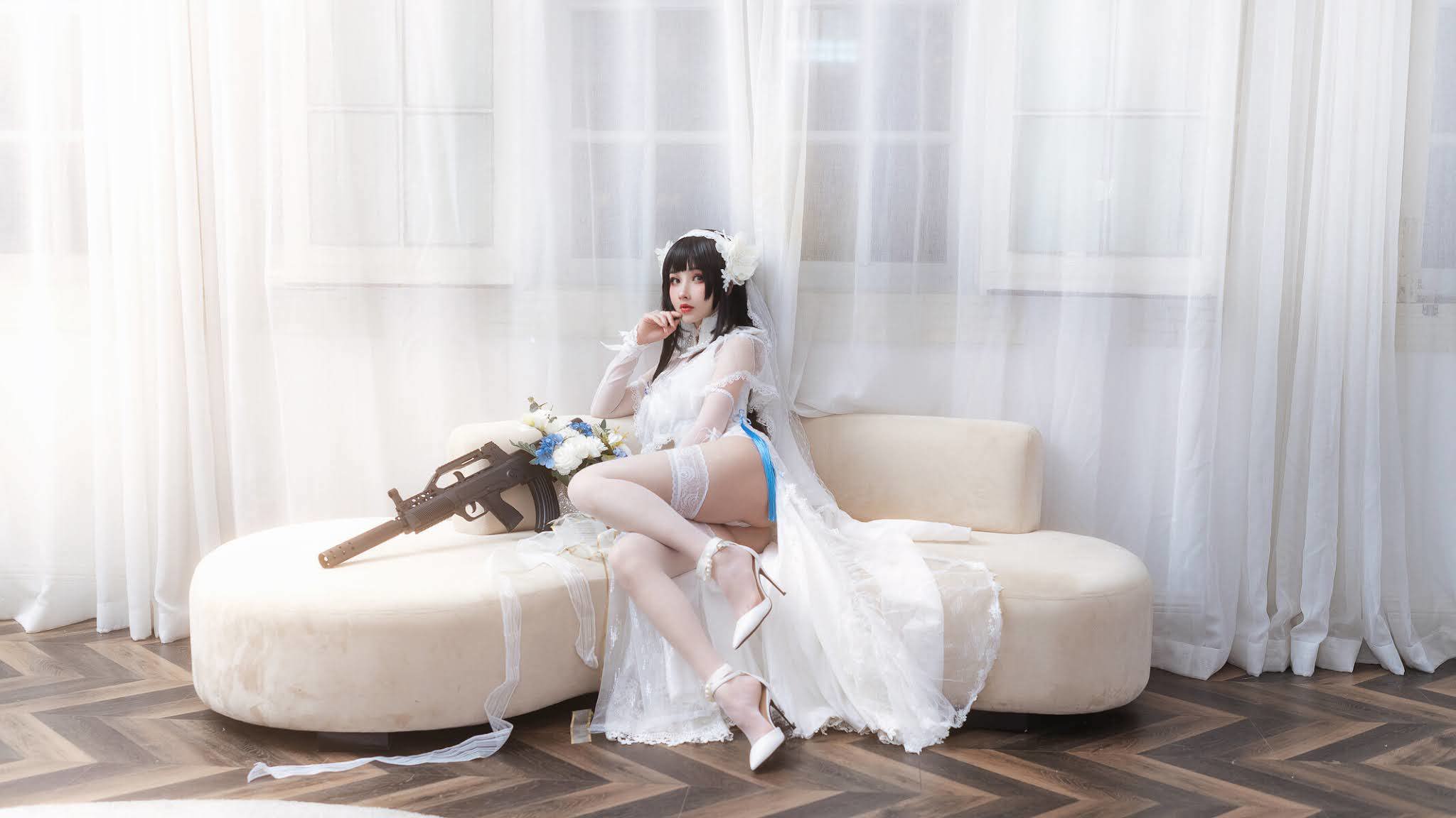 [Rioko凉凉子] 95式-花嫁 1