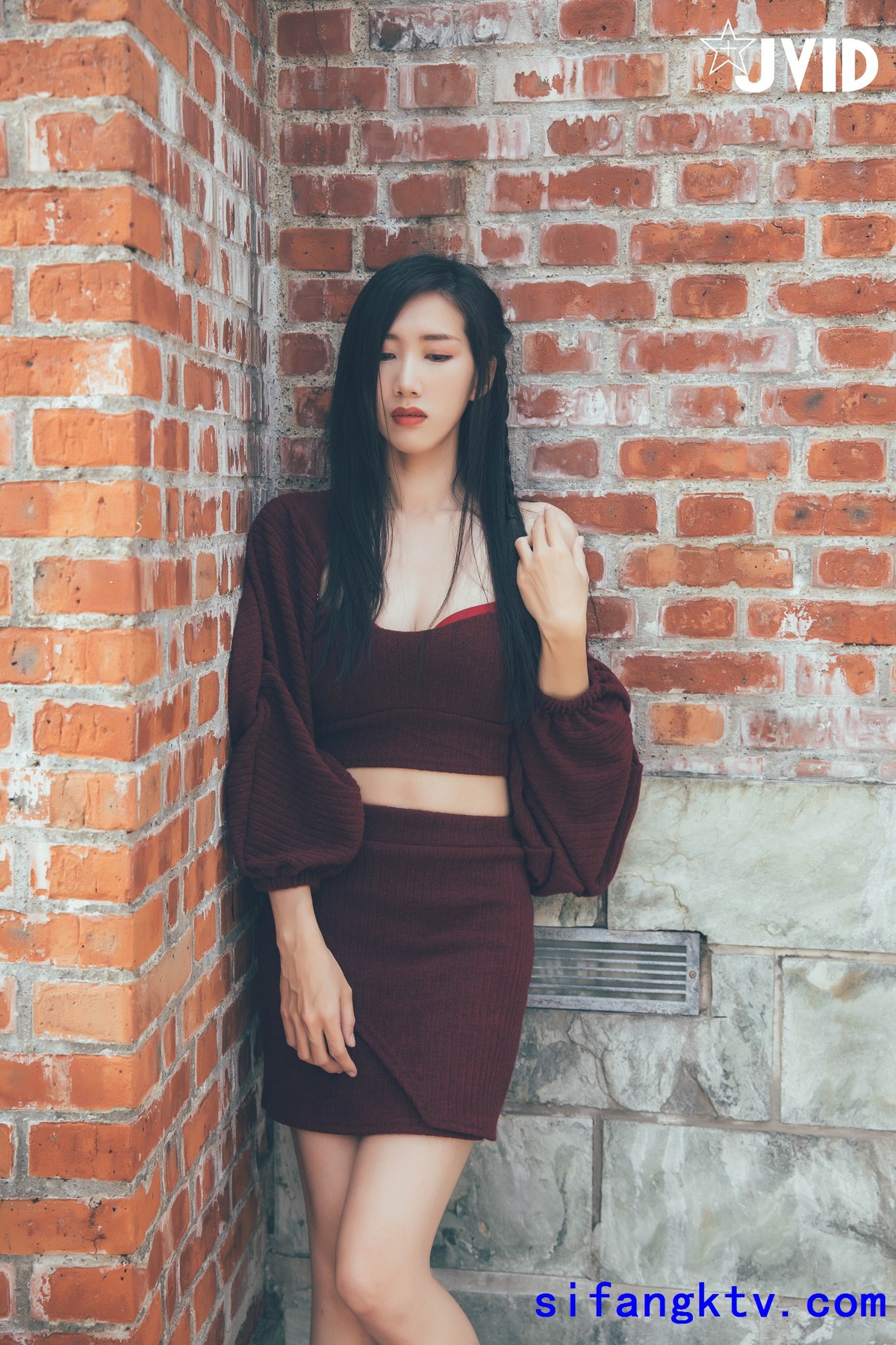 JVID精品 一泊二日獨占中出高顏值美女偷情之旅 激戰泡溫泉SEX啪啪啪! Set.01 7