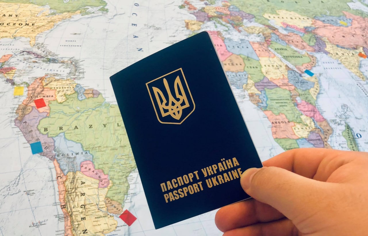 Украинский паспорт безвизовые страны
