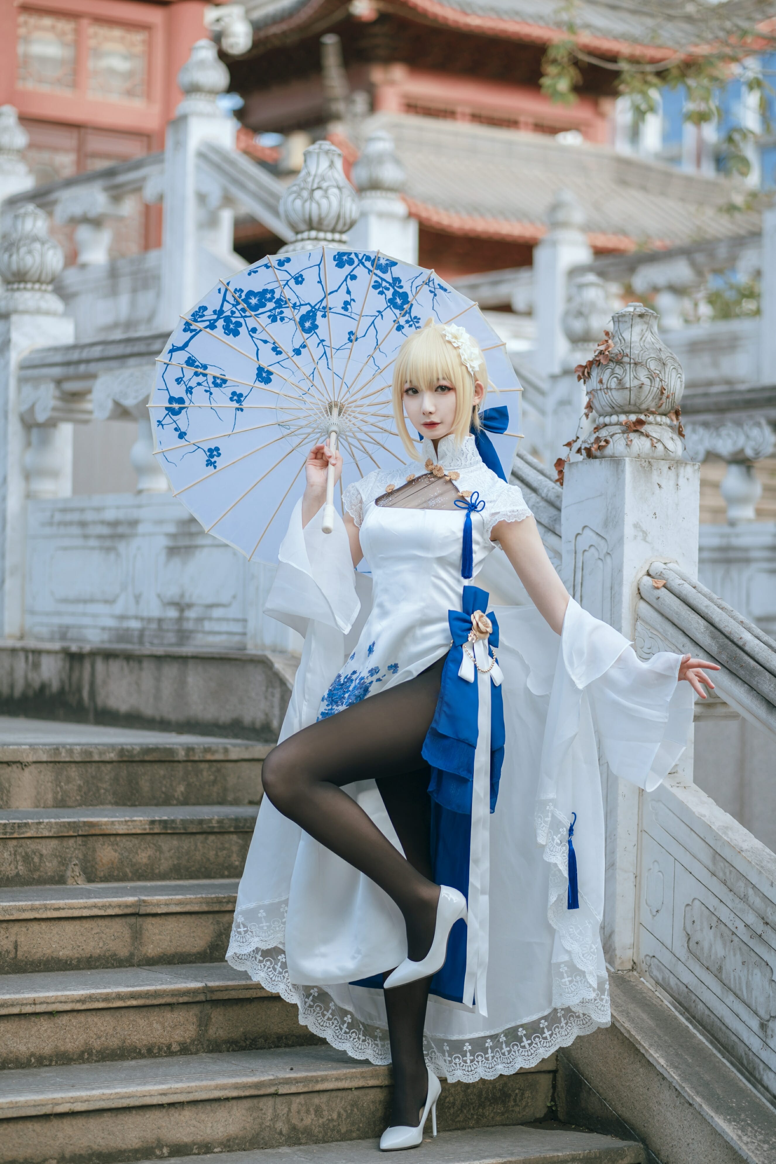 封疆疆v - NO.04 saber 旗袍 [34P] 7