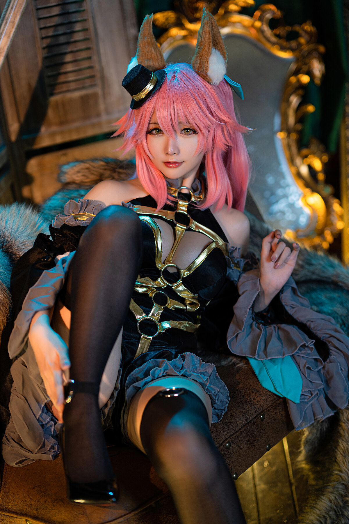 [Hoshilily 星之迟迟] Tamamo no mae (Fate Grand Order) 7