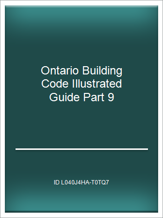 illustrated ontario building code download