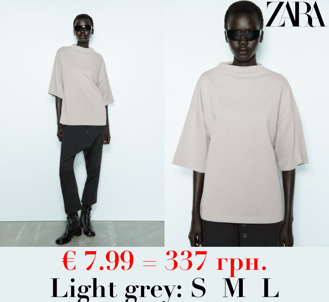 CLEAN COTTON HEAVY WEIGHT T-SHIRT