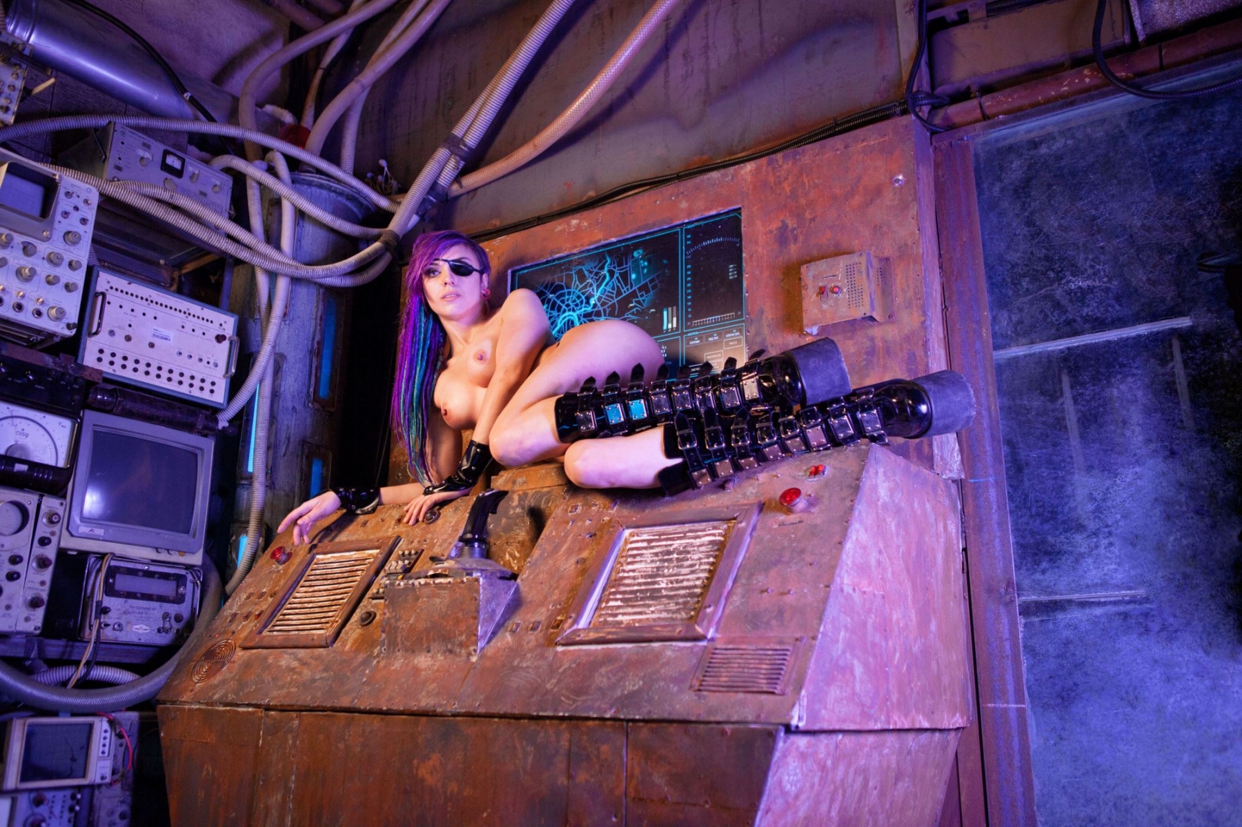 Octokuro - Space Pirate - Telegraph.