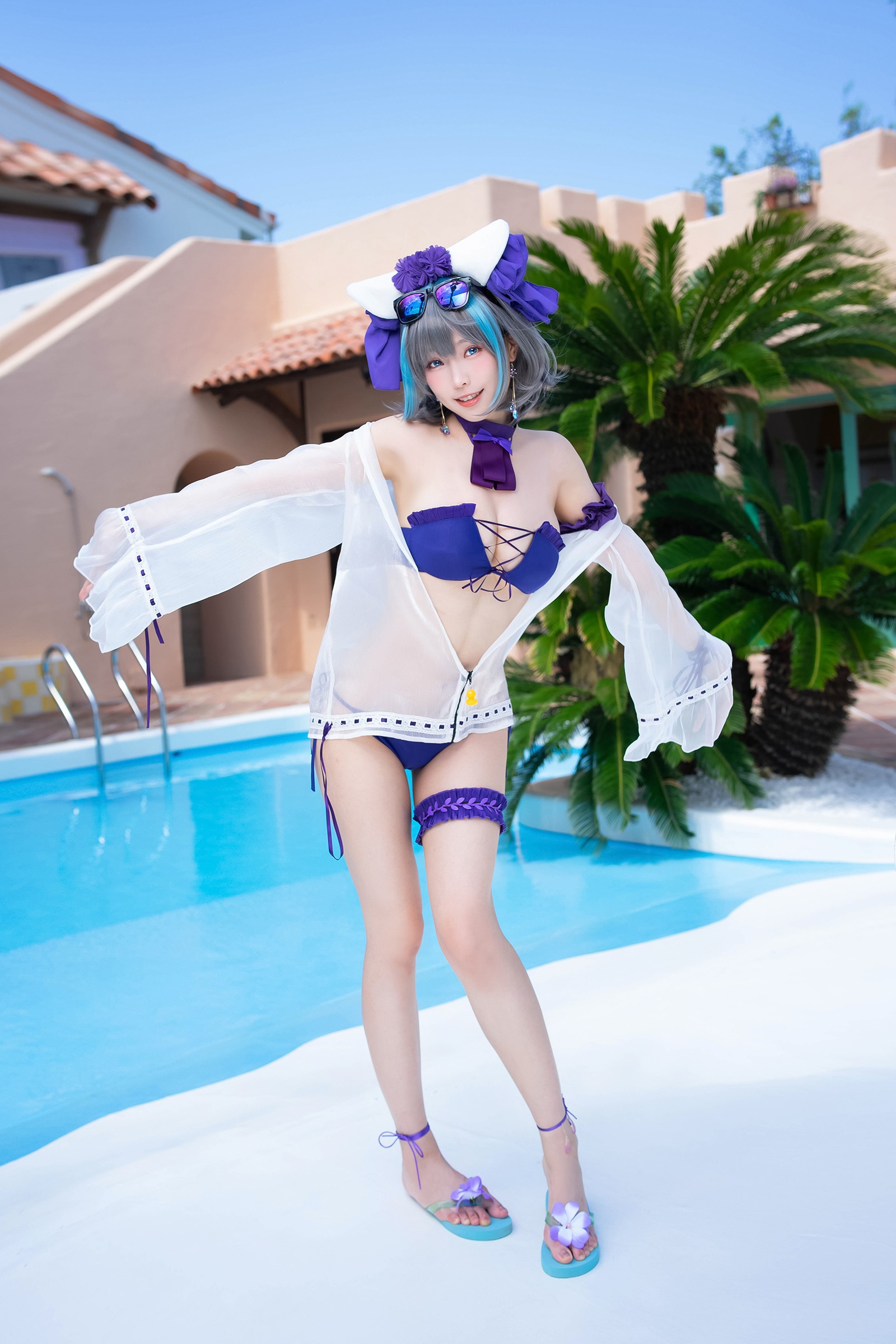 ElyEE子 - NO.88 Cheshire 柴郡 [70P-163MB] 50
